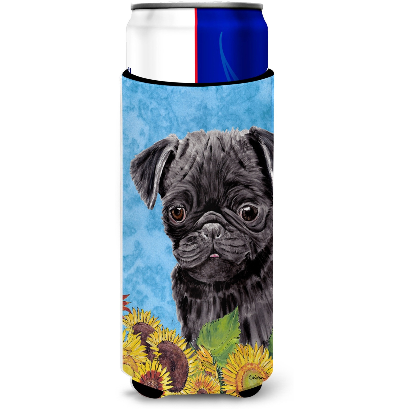 Pug Ultra Beverage Insulators for slim cans SC9062MUK