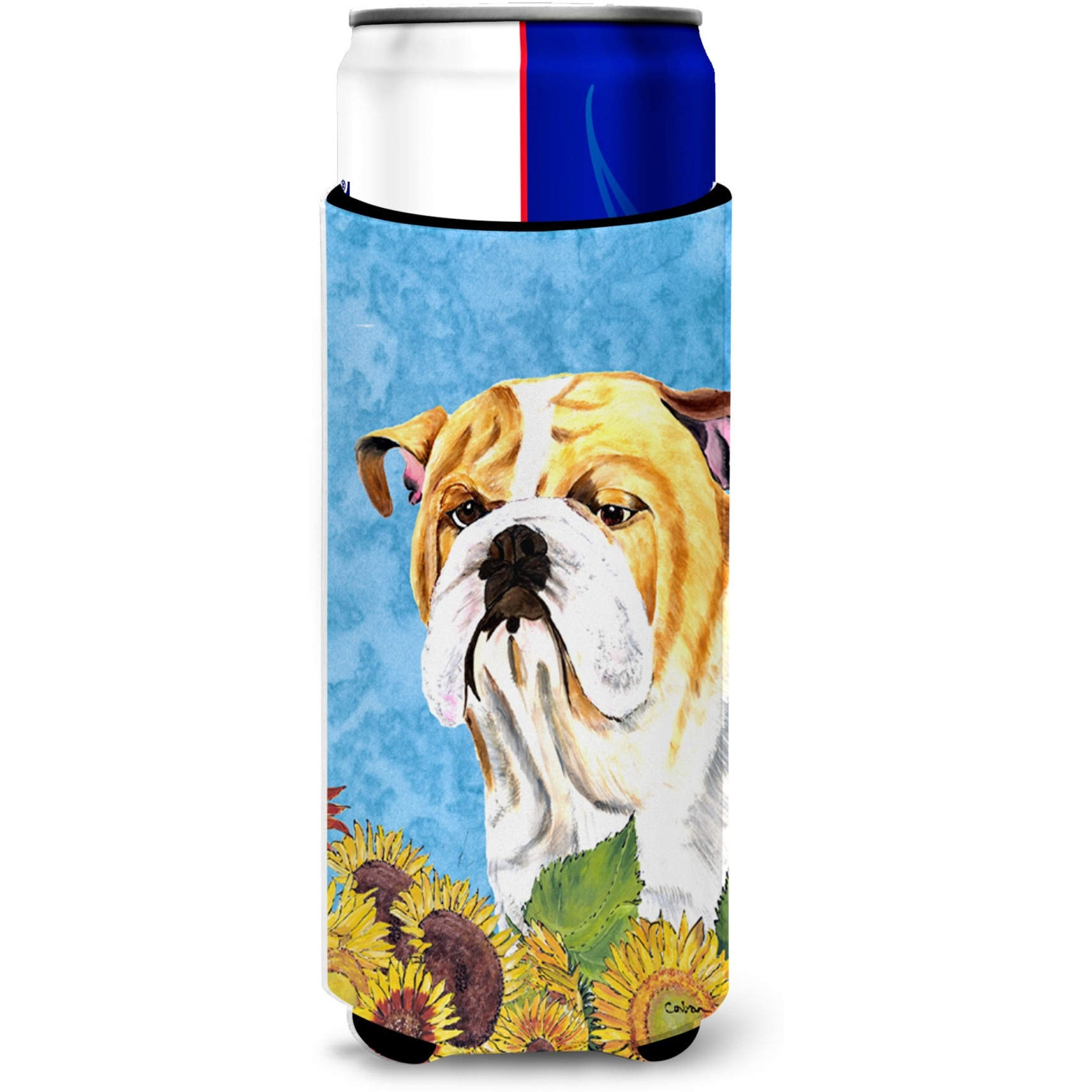 Bulldog English Ultra Beverage Insulators for slim cans SC9064MUK