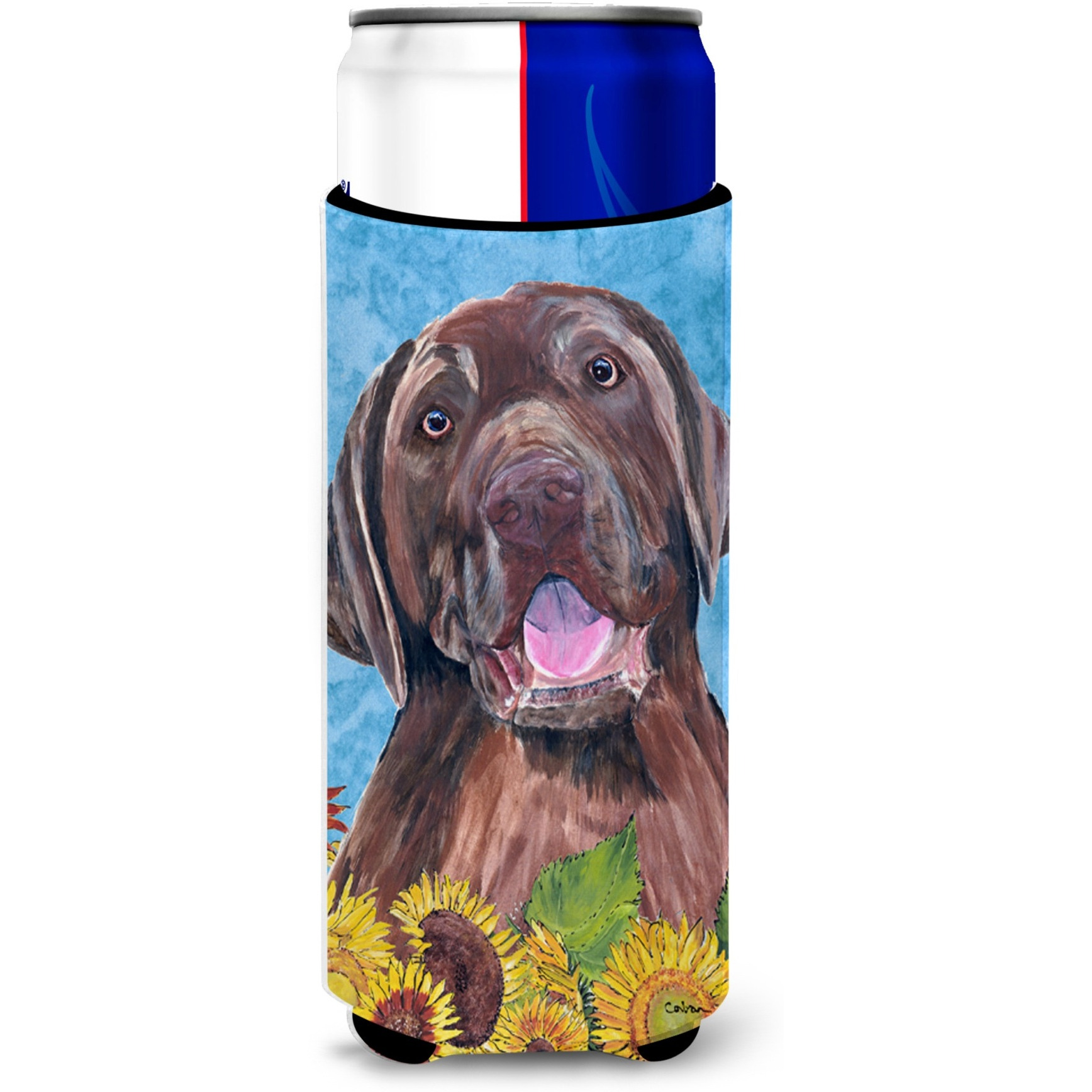 Labrador Ultra Beverage Insulators for slim cans SC9074MUK