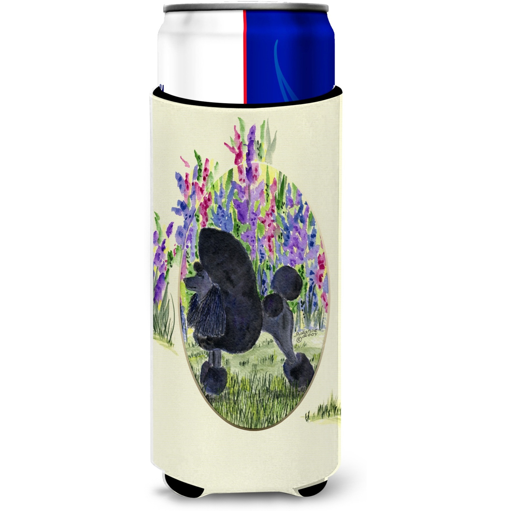 Poodle Ultra Beverage Insulators for slim cans SS8077MUK
