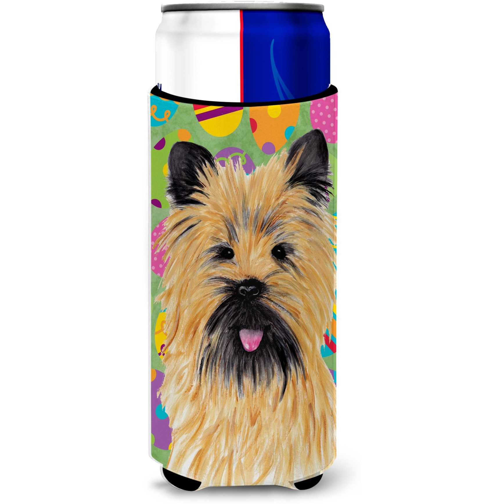 Cairn Terrier Easter Eggtravaganza Ultra Beverage Insulators for slim cans SC9455MUK