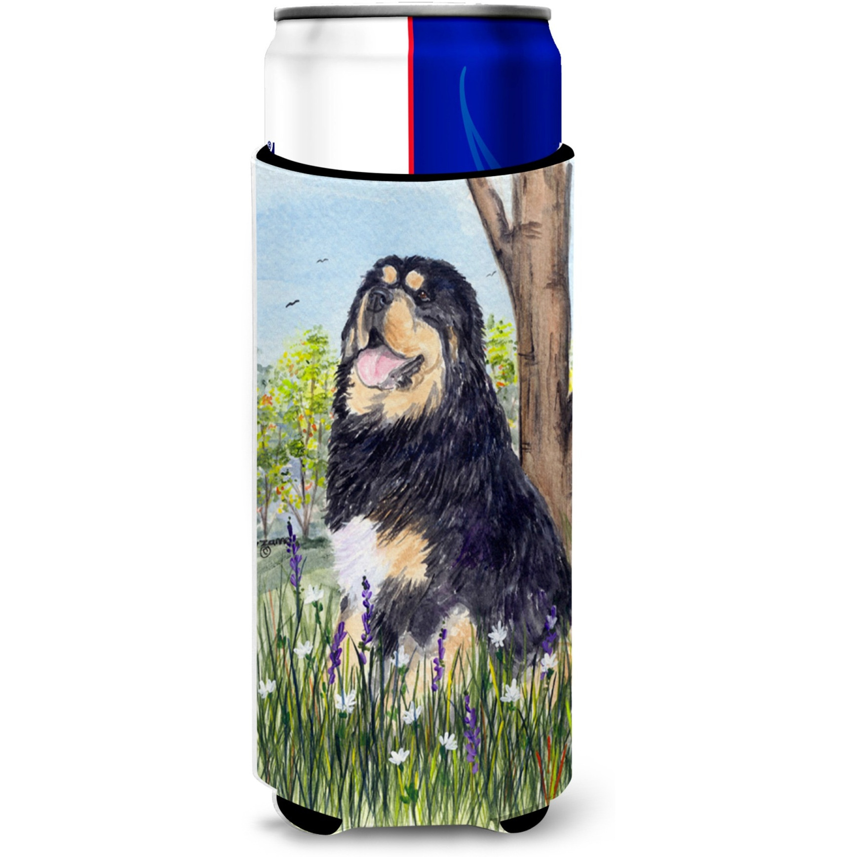 Tibetan Mastiff Ultra Beverage Insulators for slim cans SS8106MUK