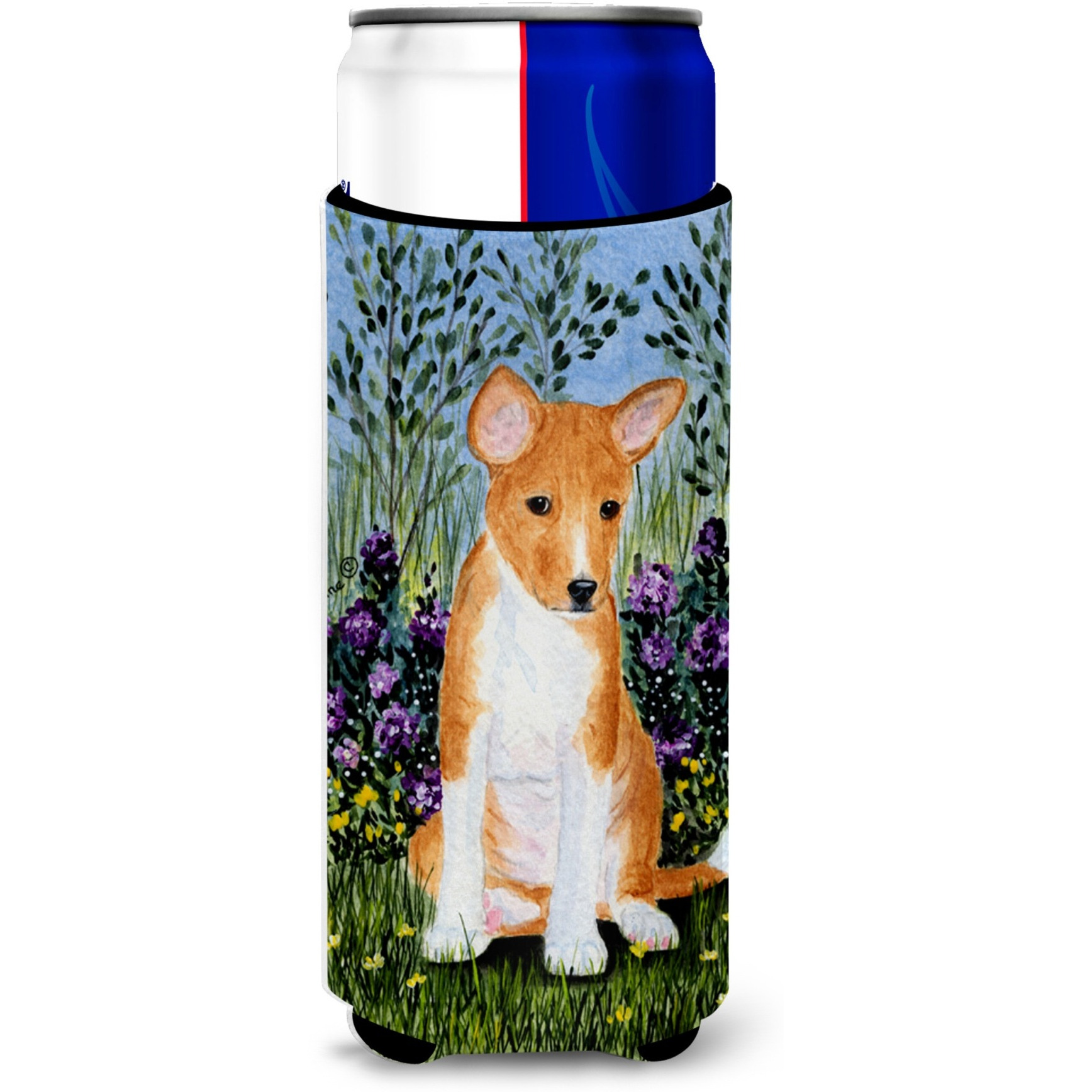 Basenji Ultra Beverage Insulators for slim cans SS8108MUK