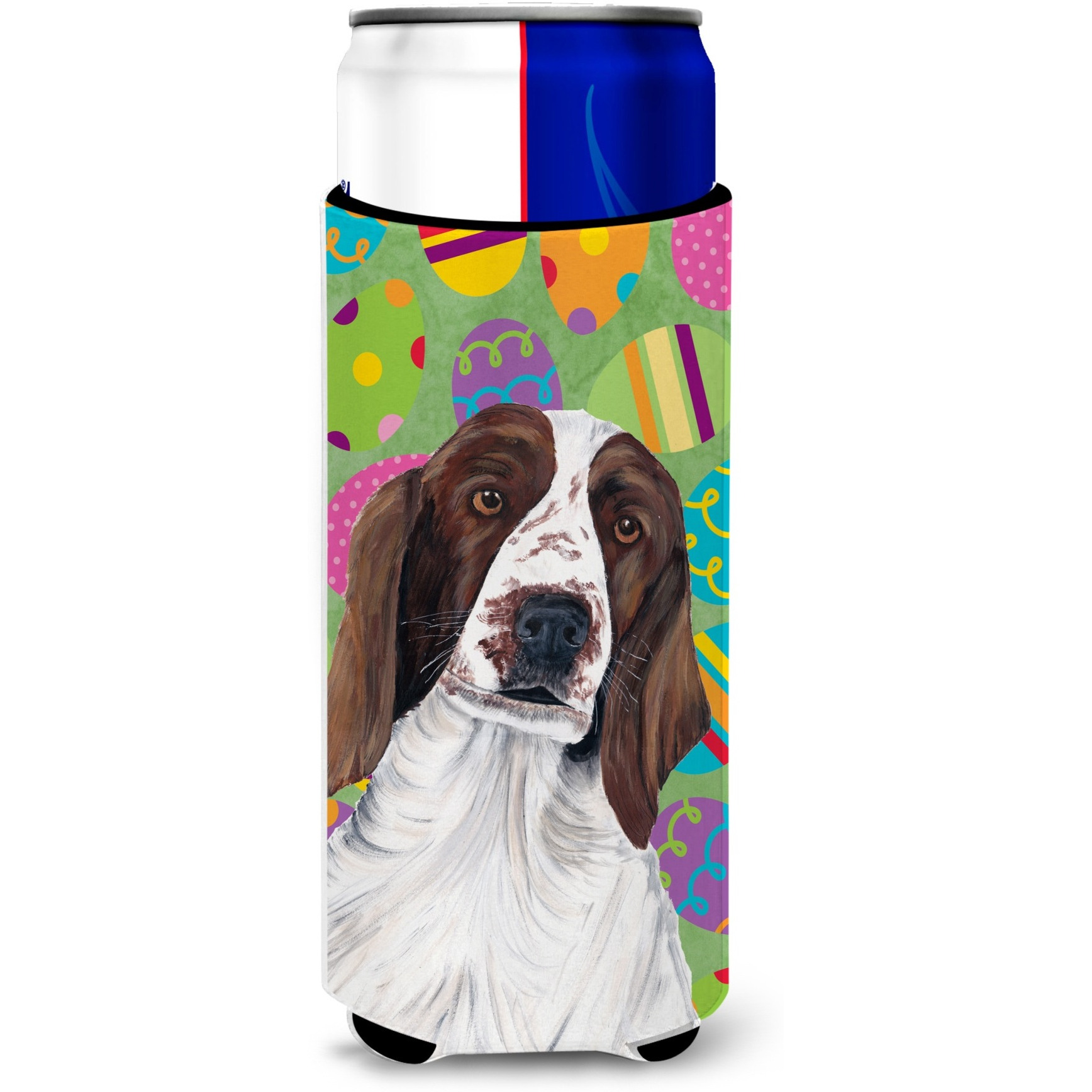 Welsh Springer Spaniel Easter Eggtravaganza Ultra Beverage Insulators for slim cans SC9460MUK