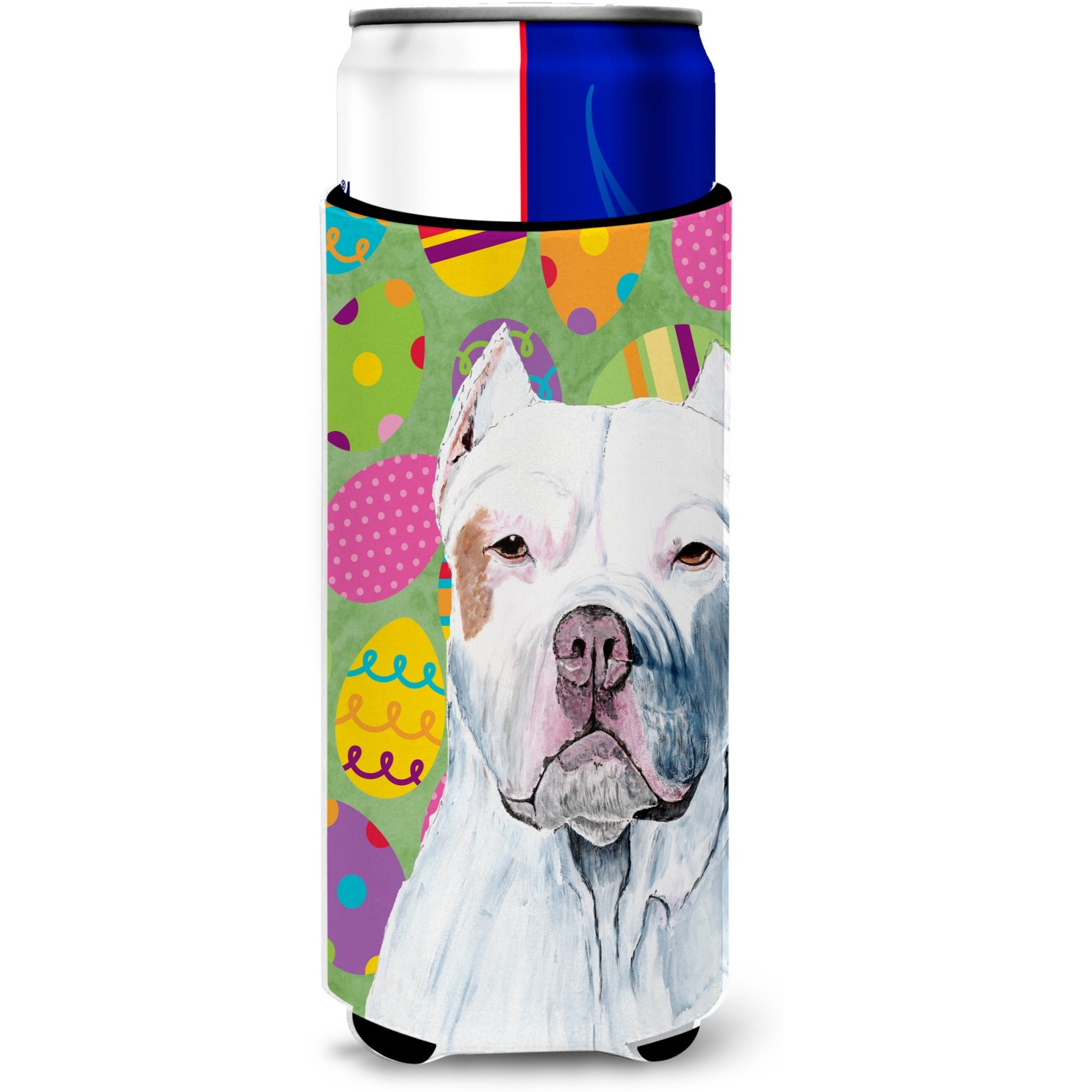 Pit Bull Easter Eggtravaganza Ultra Beverage Insulators for slim cans SC9461MUK