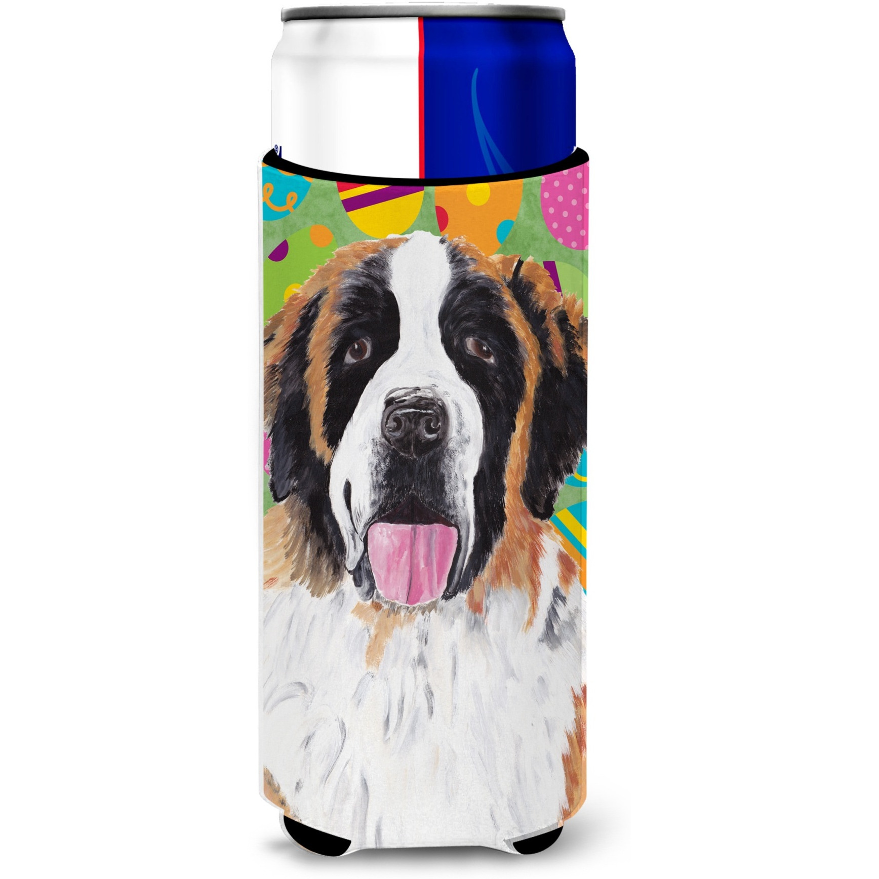 Saint Bernard Easter Eggtravaganza Ultra Beverage Insulators for slim cans SC9462MUK