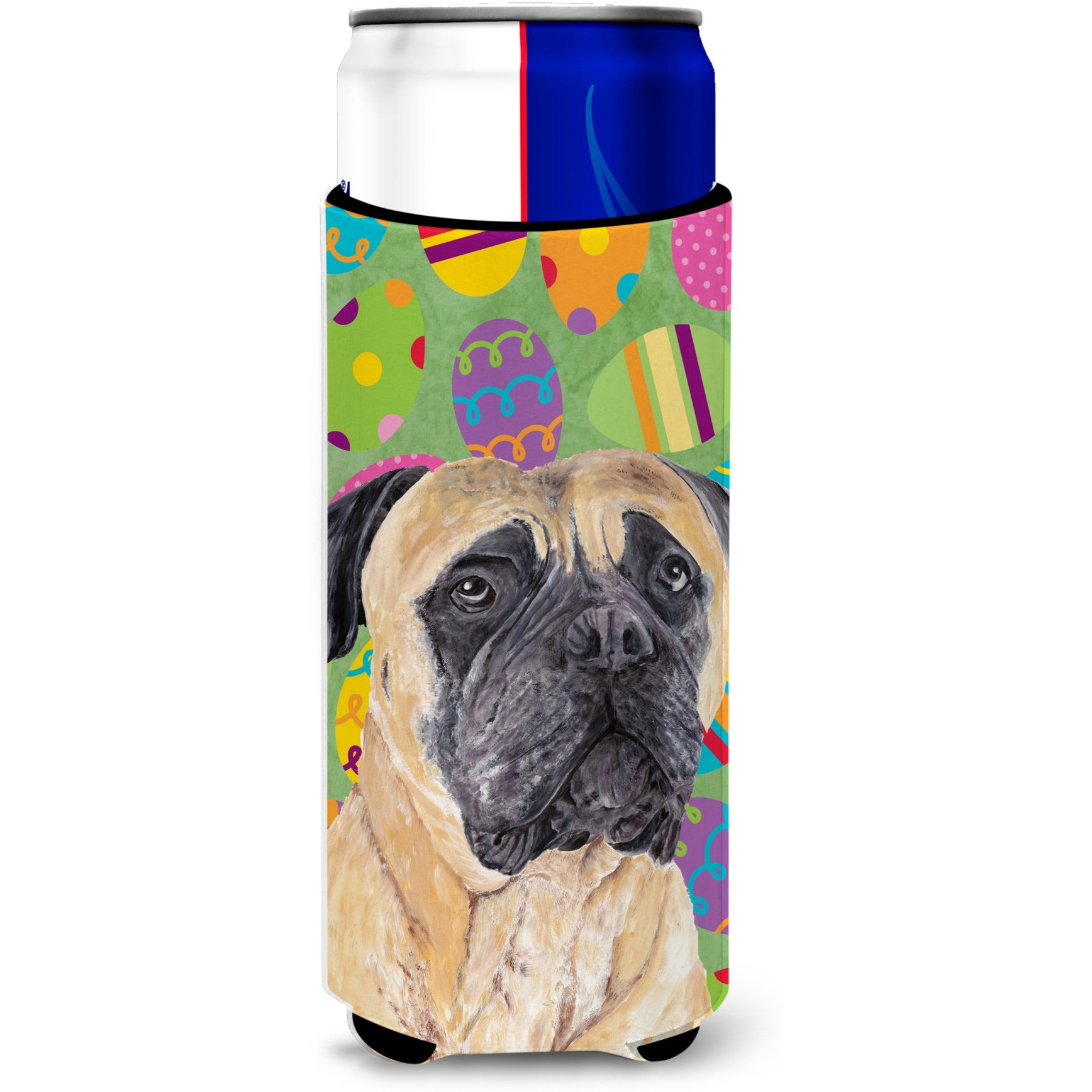 Mastiff Easter Eggtravaganza Ultra Beverage Insulators for slim cans SC9465MUK