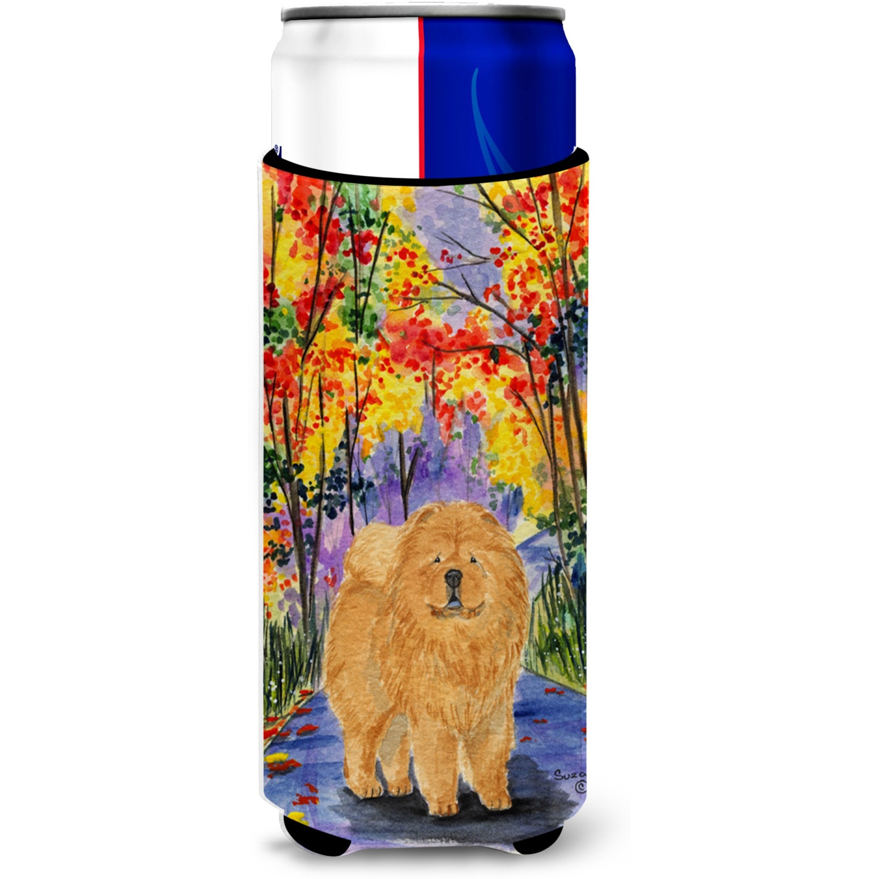 Chow Chow Ultra Beverage Insulators for slim cans SS7001MUK