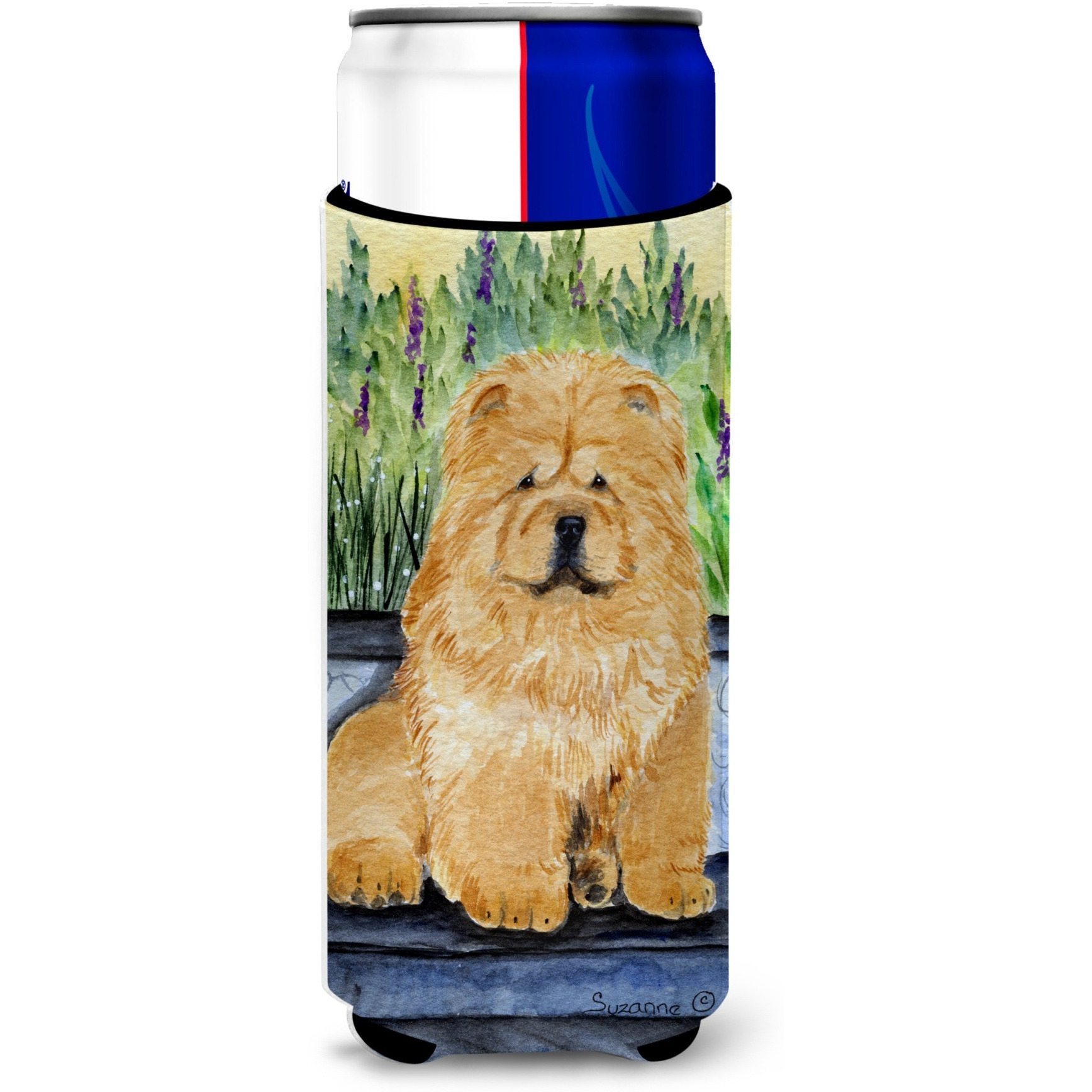 Chow Chow Ultra Beverage Insulators for slim cans SS7002MUK
