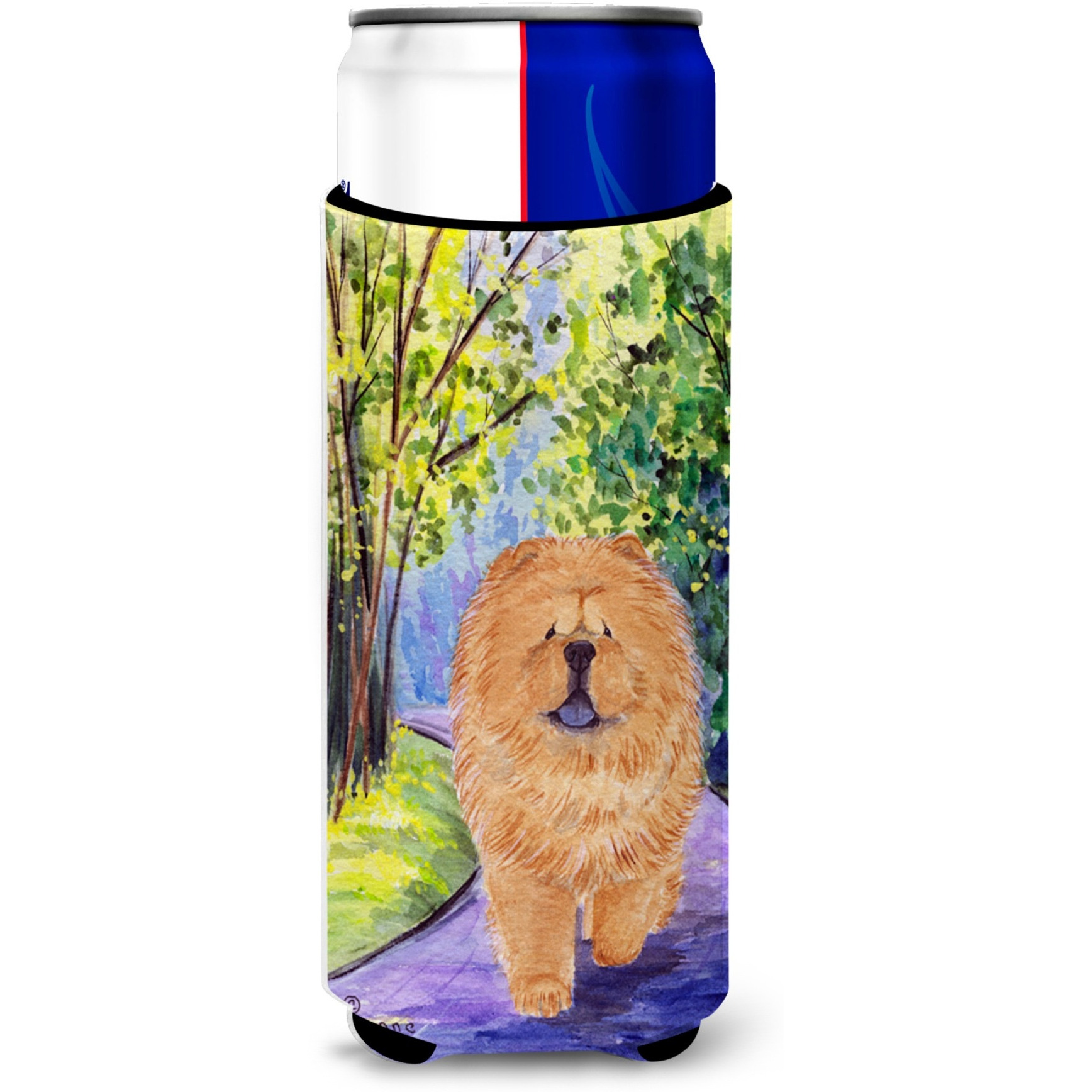 Chow Chow Ultra Beverage Insulators for slim cans SS7003MUK