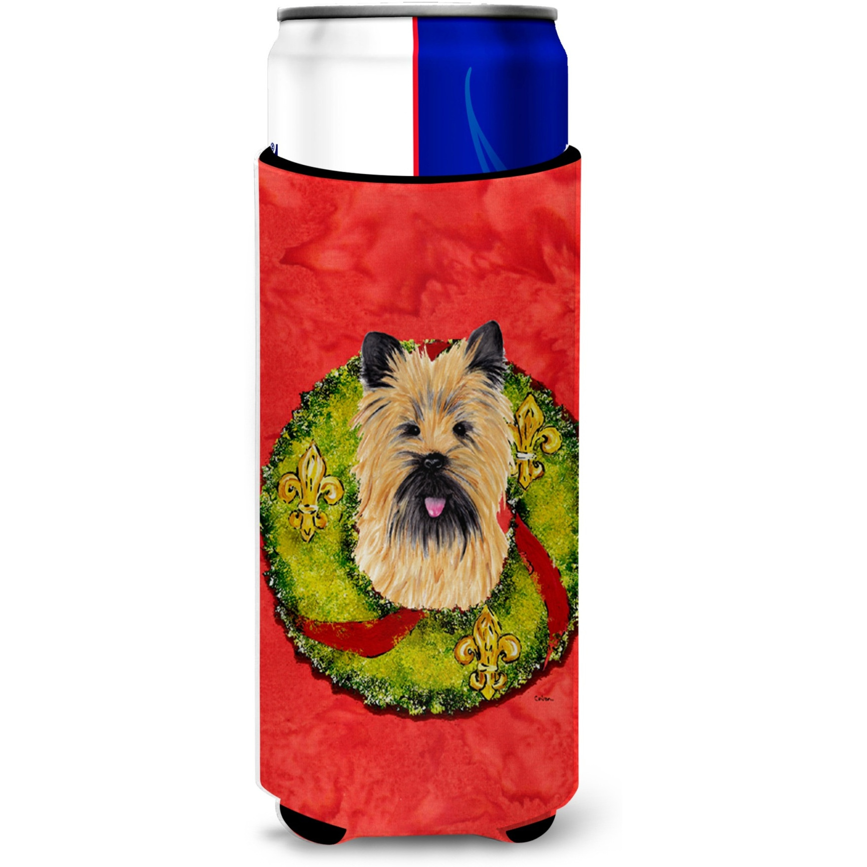 Cairn Terrier Ultra Beverage Insulators for slim cans SC9081MUK