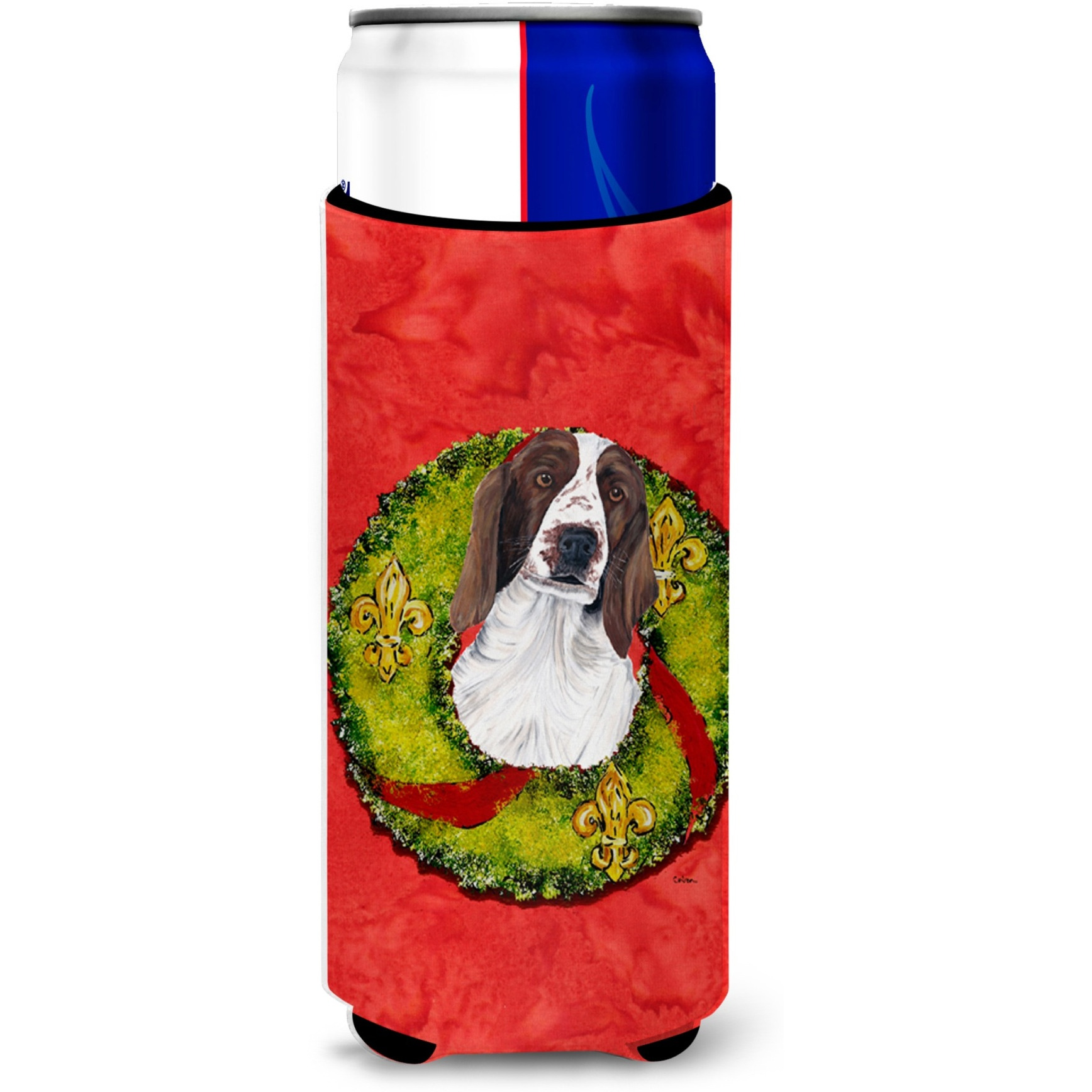 Welsh Springer Spaniel Ultra Beverage Insulators for slim cans SC9084MUK