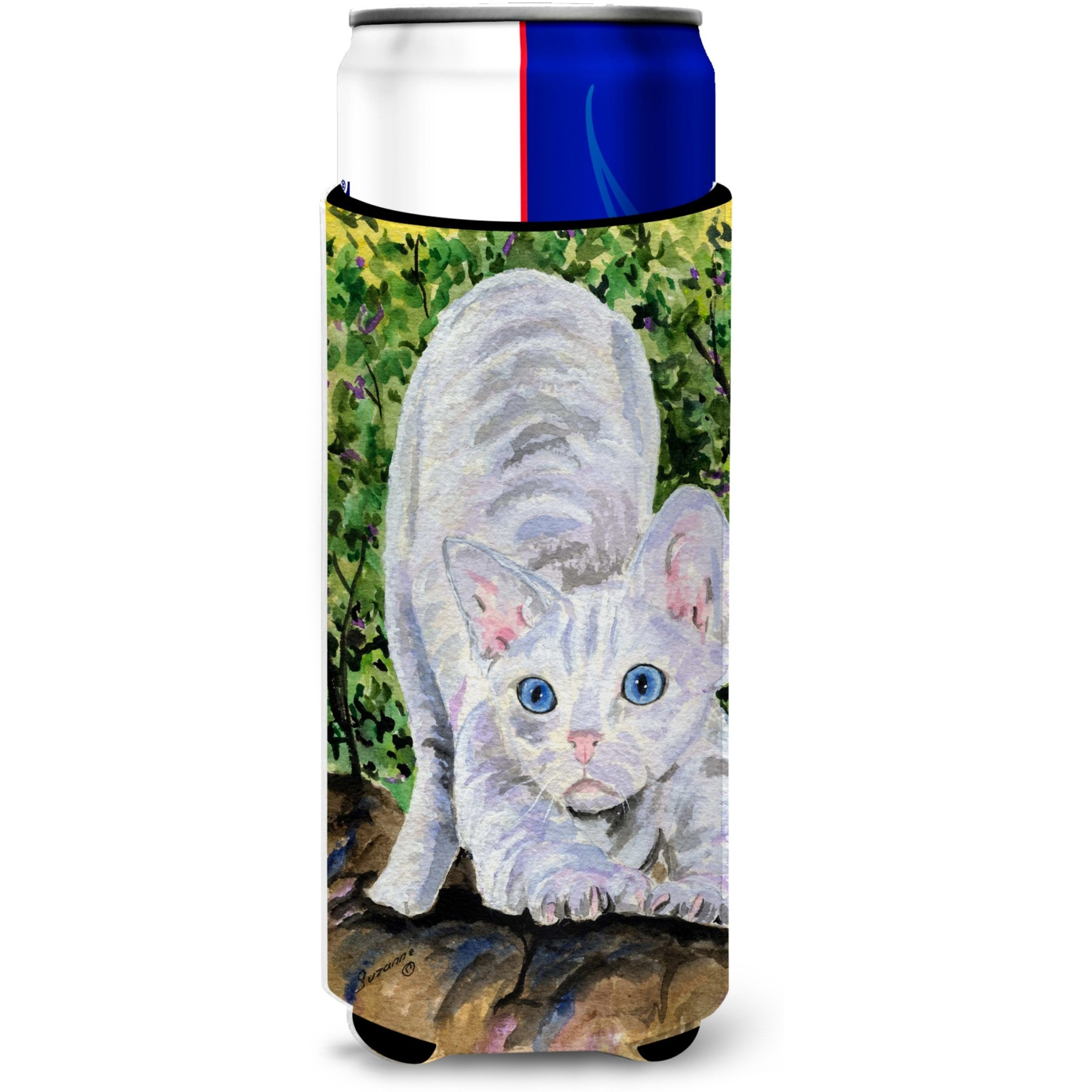 Cat - Devon Rex Ultra Beverage Insulators for slim cans SS8280MUK