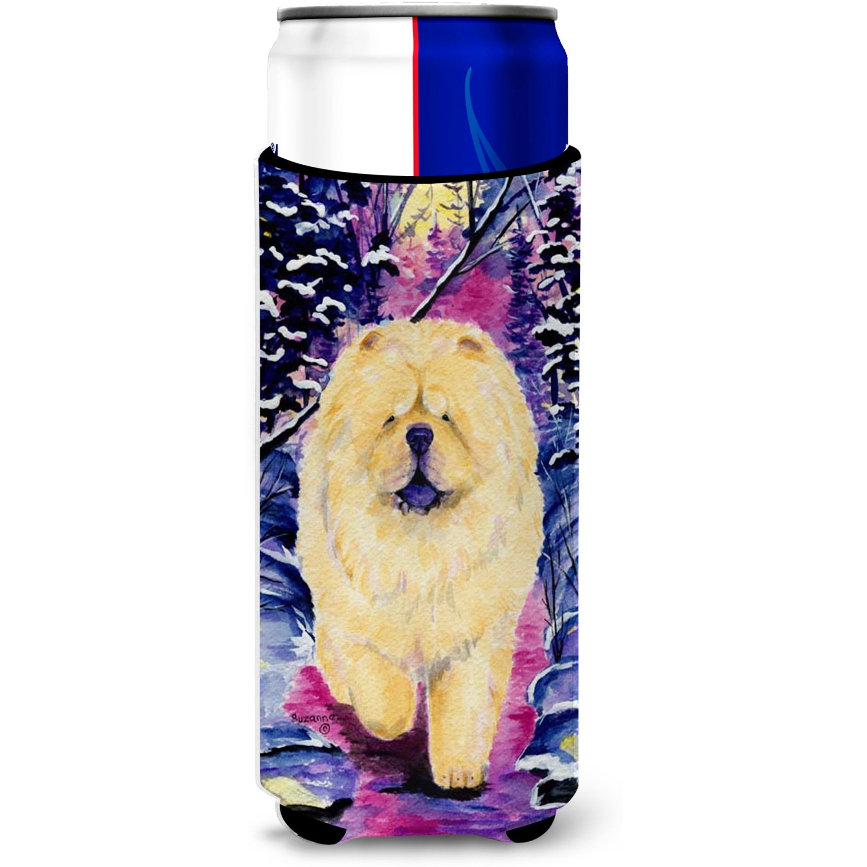 Chow Chow Ultra Beverage Insulators for slim cans SS1005MUK