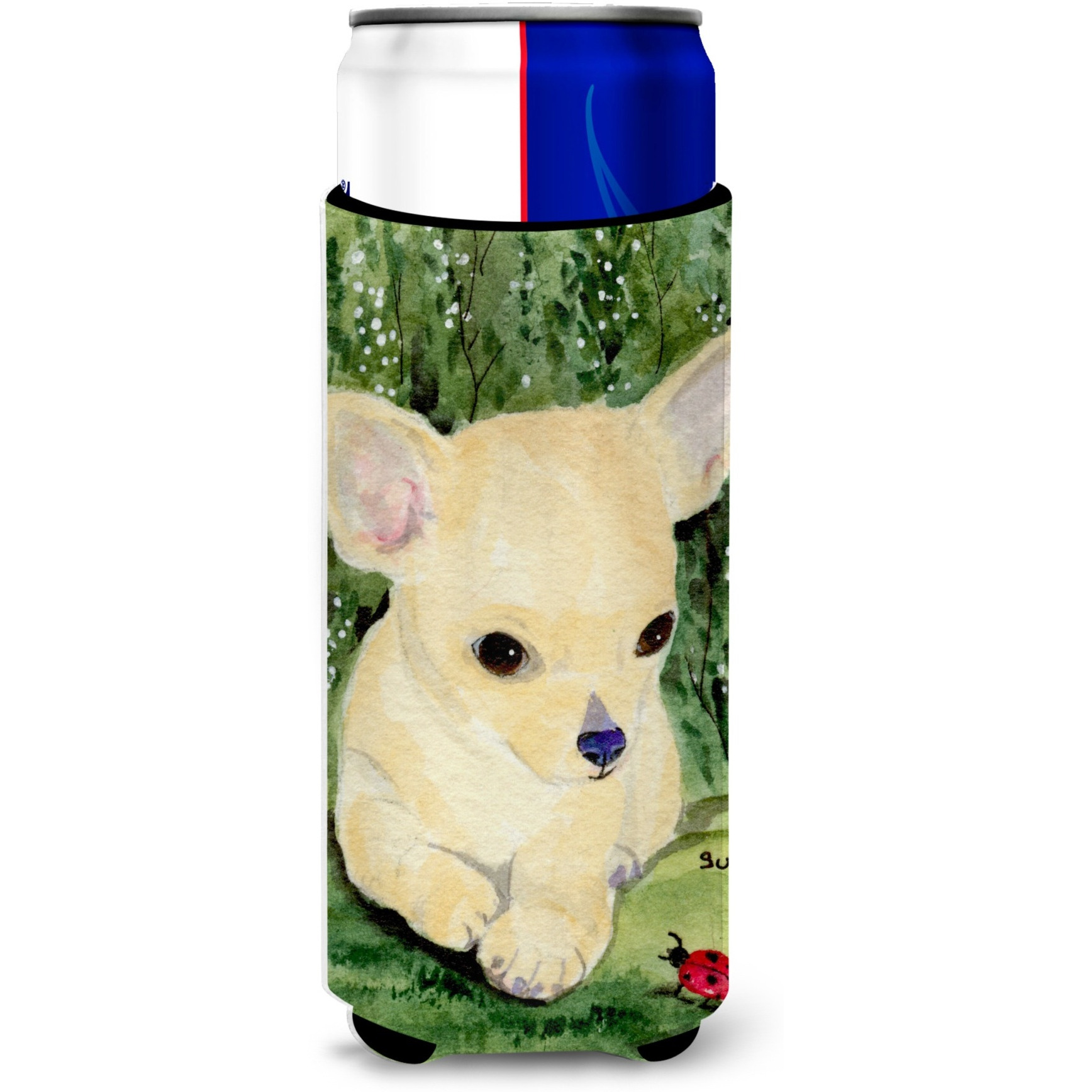 Chihuahua Ultra Beverage Insulators for slim cans SS1010MUK