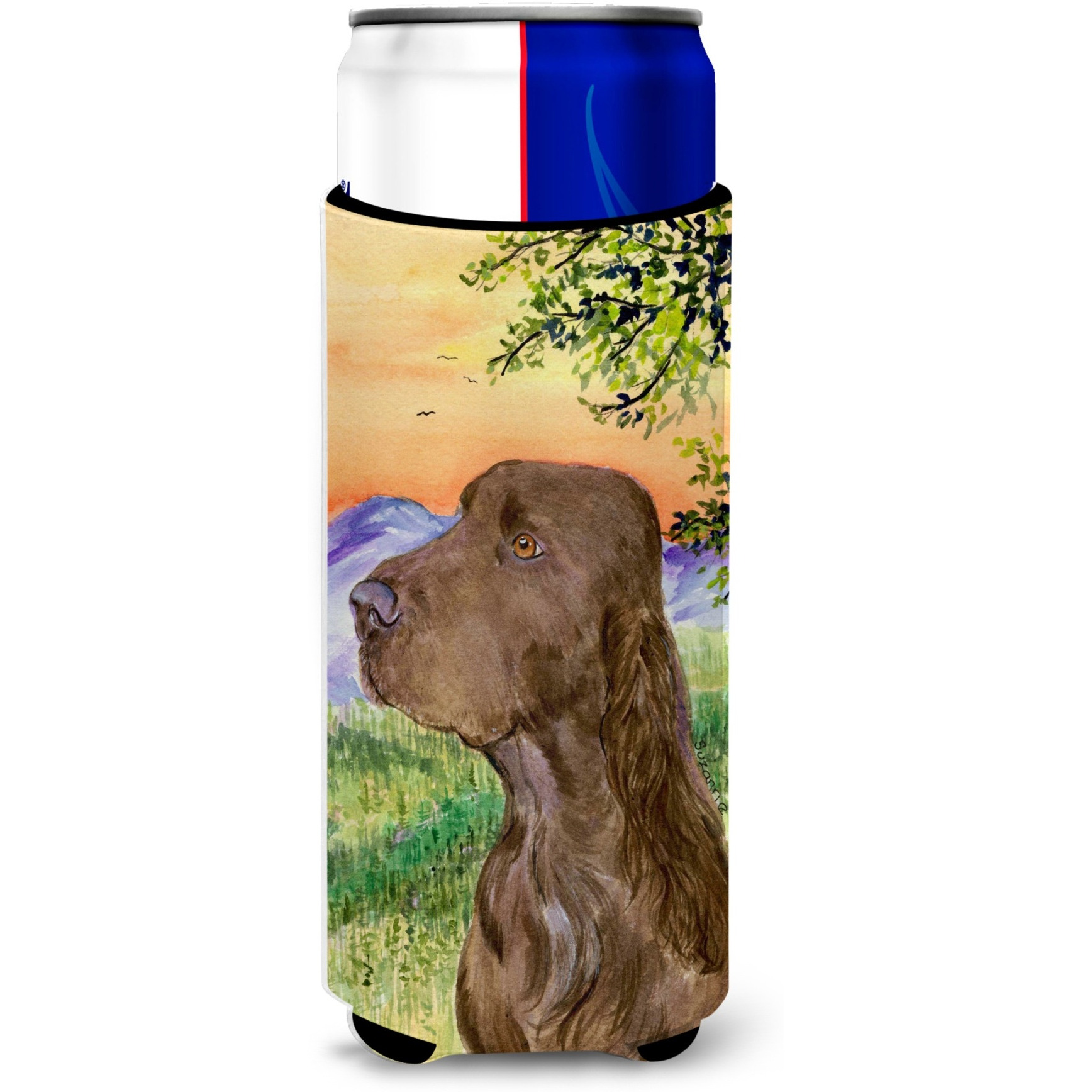Field Spaniel Ultra Beverage Insulators for slim cans SS1017MUK