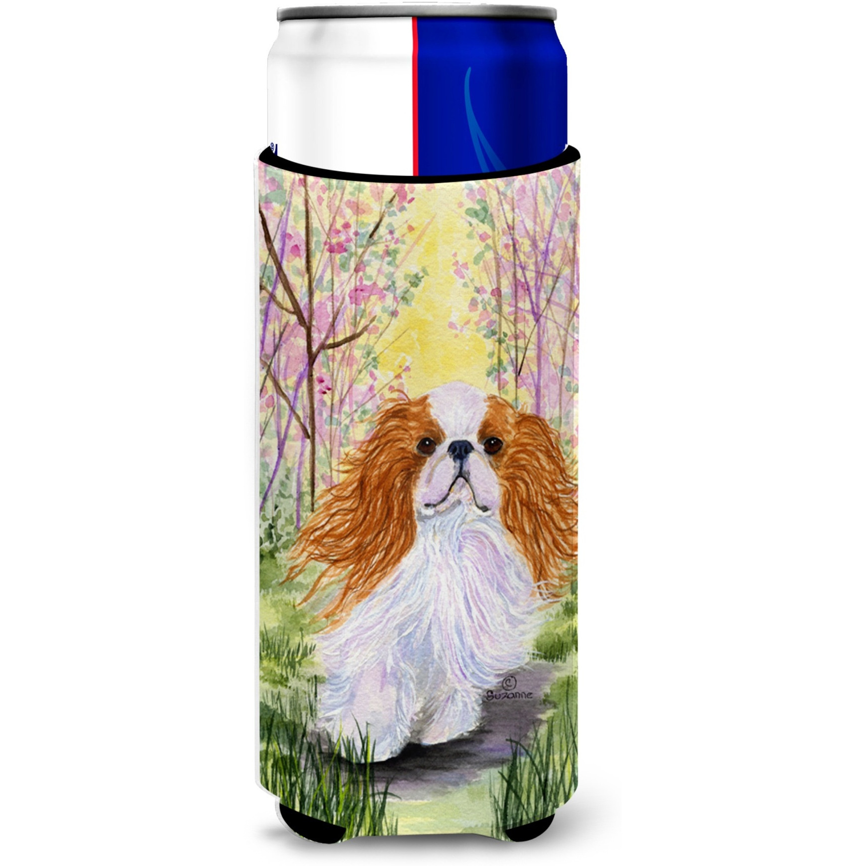 English Toy Spaniel Ultra Beverage Insulators for slim cans SS8613MUK