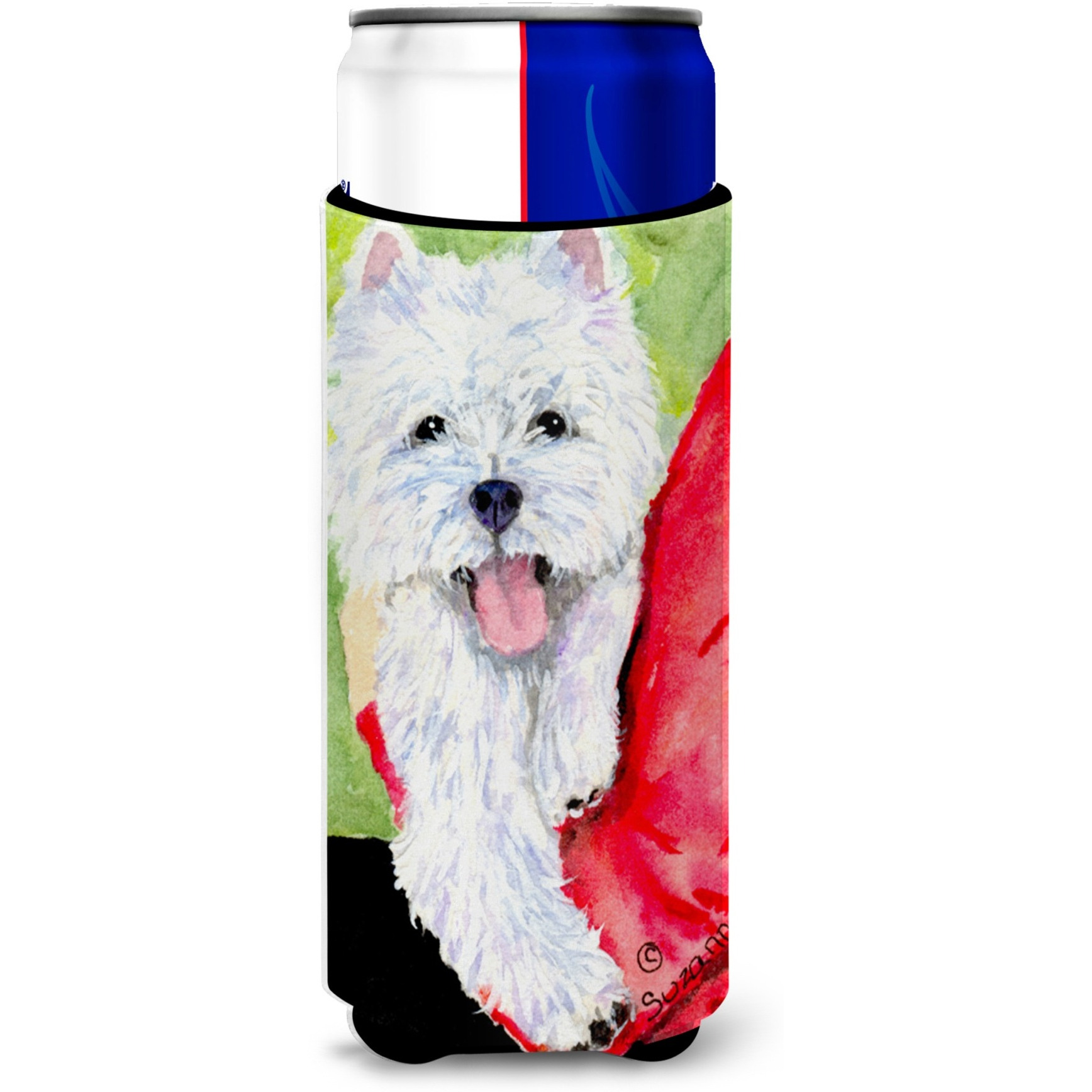 Westie Ultra Beverage Insulators for slim cans SS8784MUK