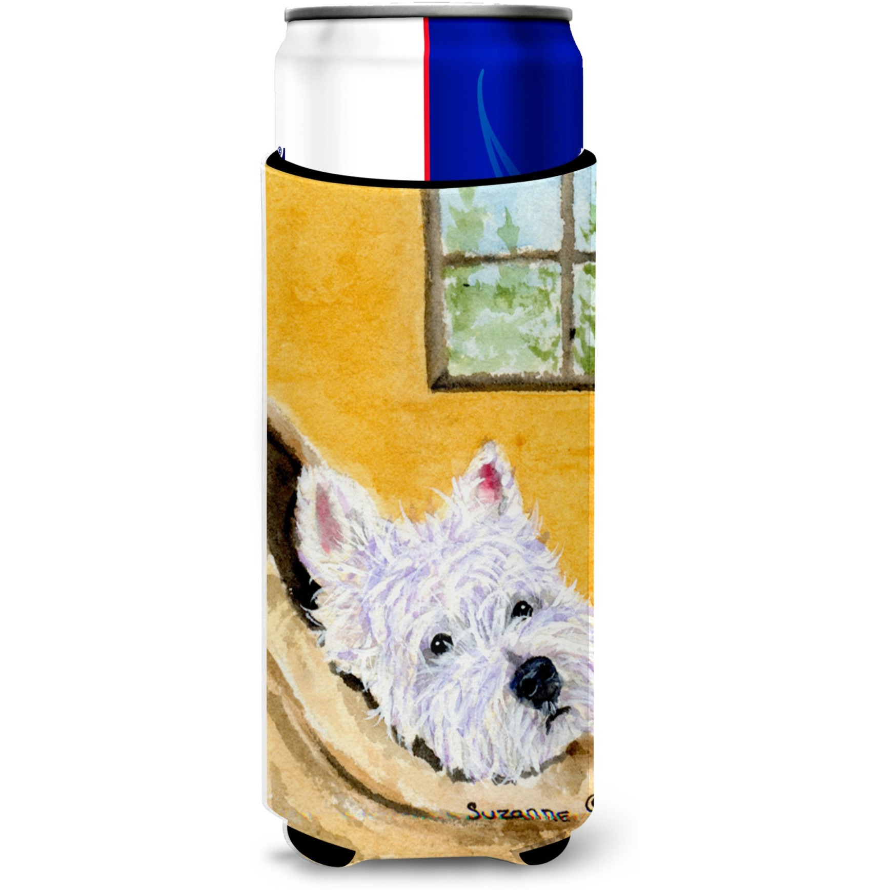Westie Ultra Beverage Insulators for slim cans SS8785MUK