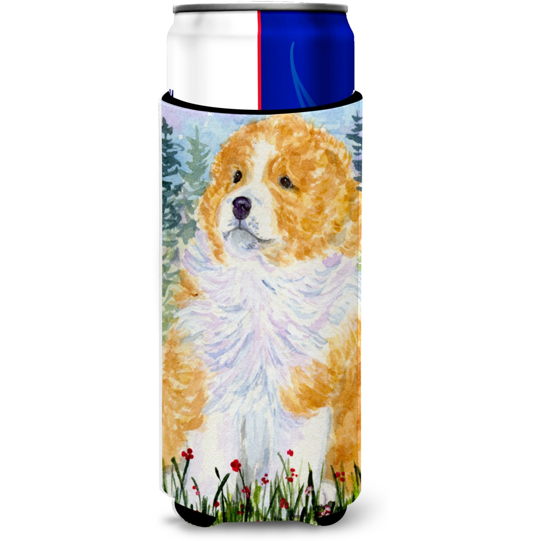 Sheltie Ultra Beverage Insulators for slim cans SS8918MUK