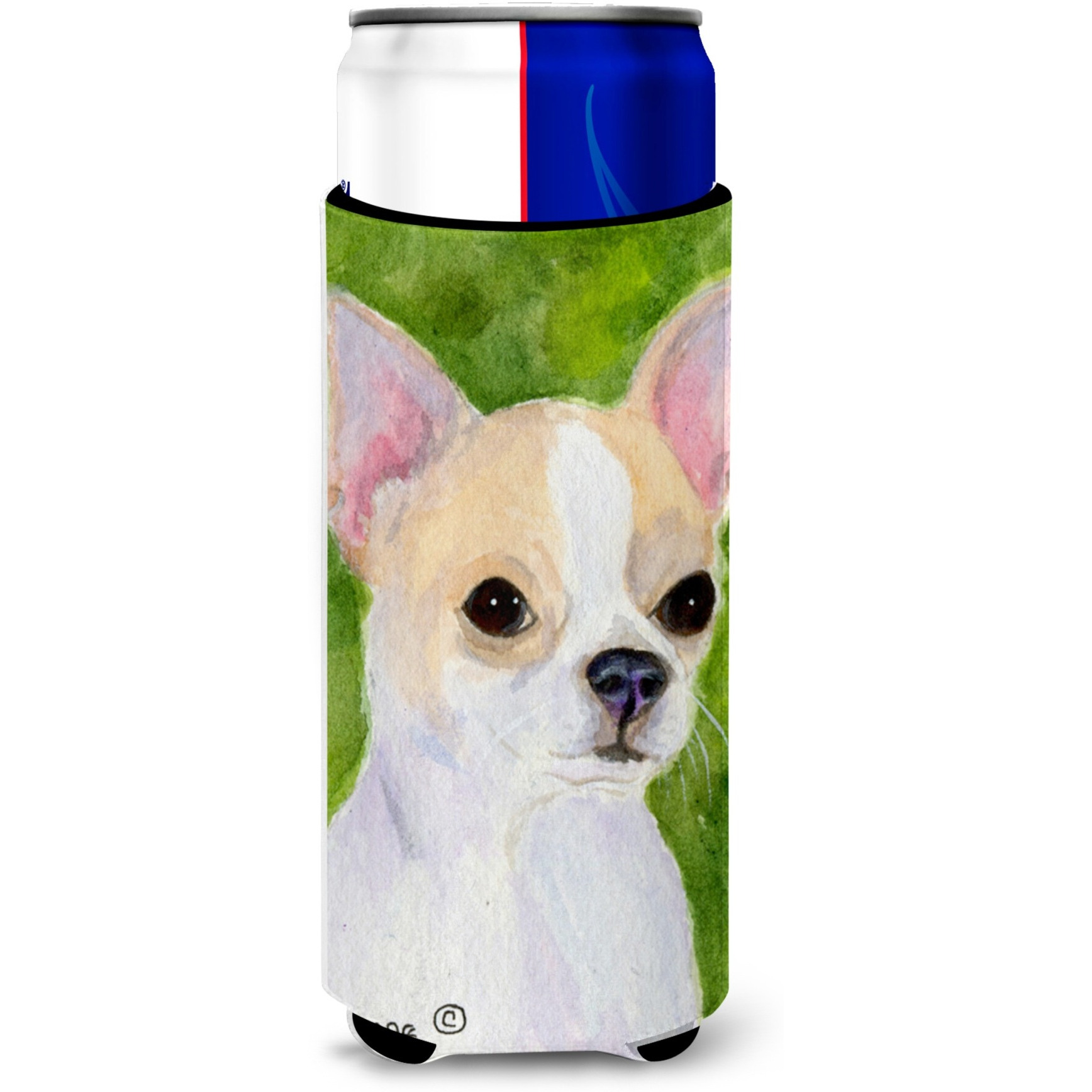 Chihuahua Ultra Beverage Insulators for slim cans SS8786MUK