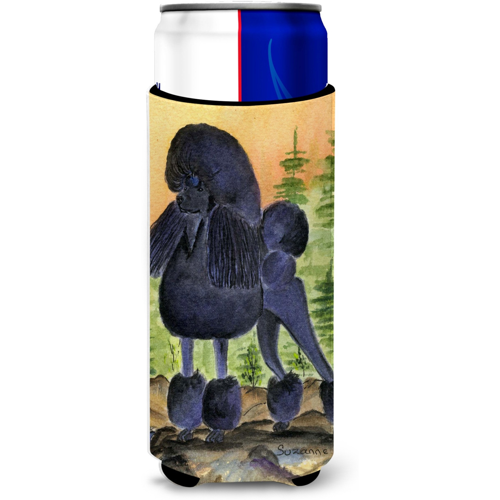 Poodle Ultra Beverage Insulators for slim cans SS8196BMUK