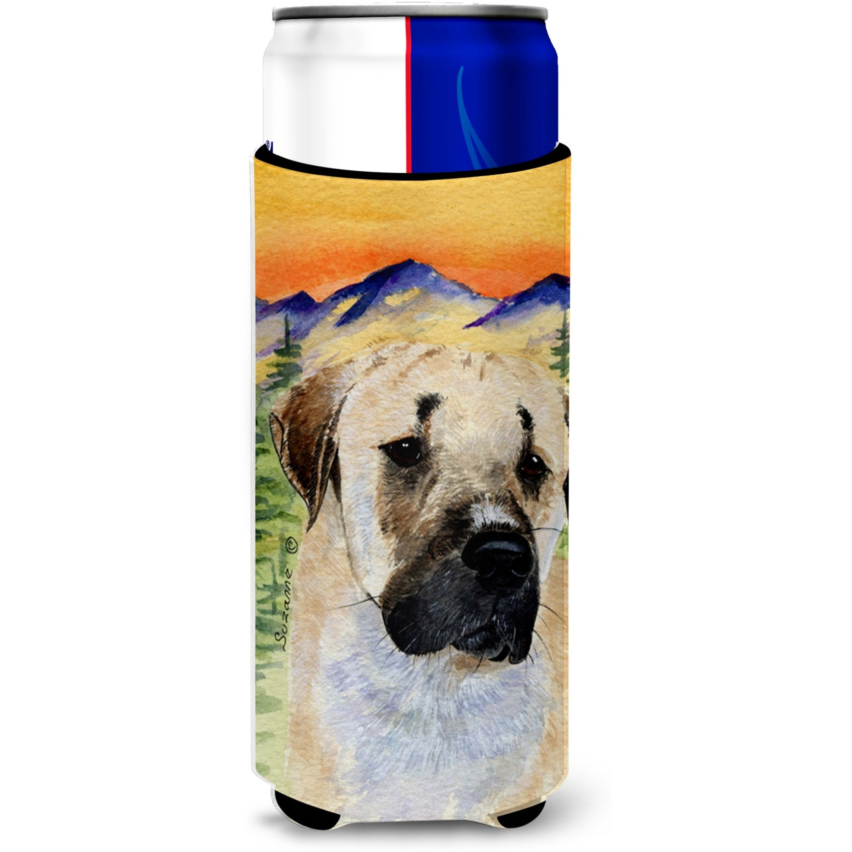 Anatolian Shepherd Ultra Beverage Insulators for slim cans SS8197MUK