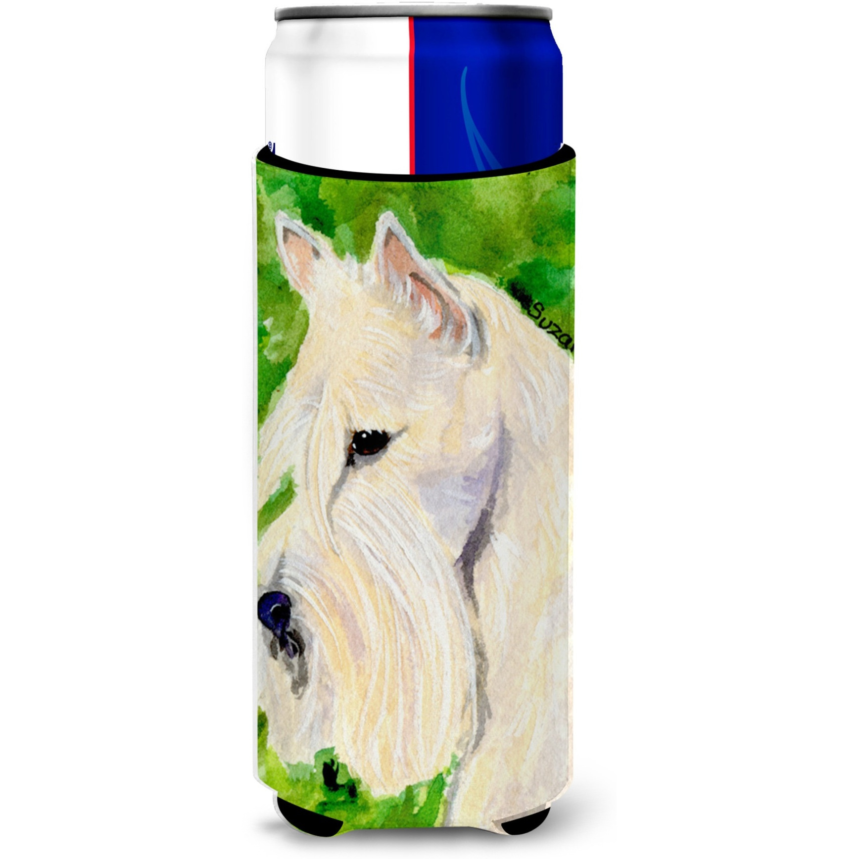 Scottish Terrier Ultra Beverage Insulators for slim cans SS8791MUK