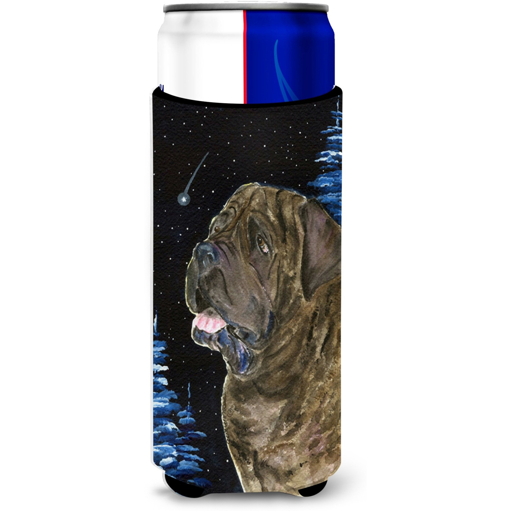Starry Night Mastiff Ultra Beverage Insulators for slim cans SS8463MUK