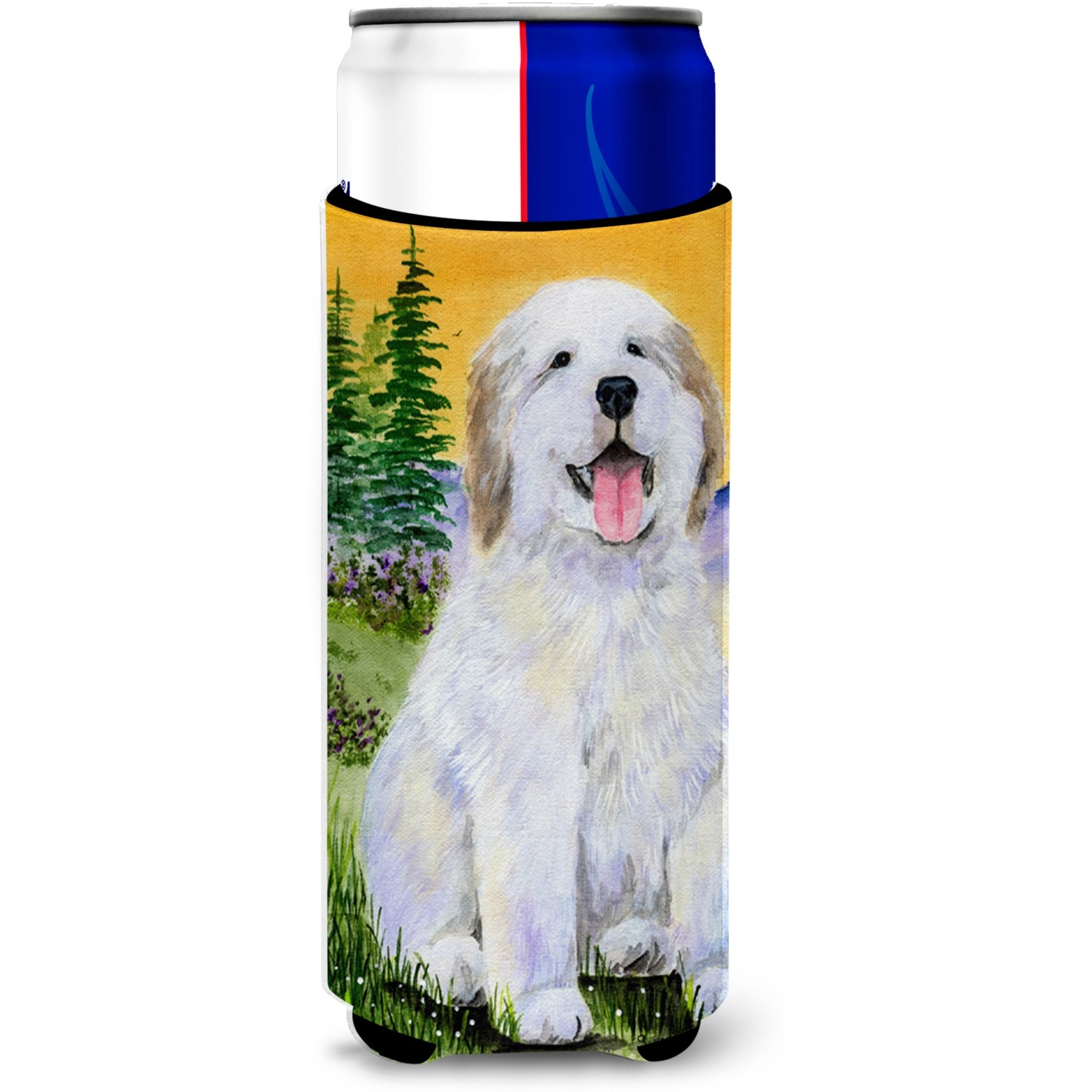 Great Pyrenees Ultra Beverage Insulators for slim cans SS8469MUK