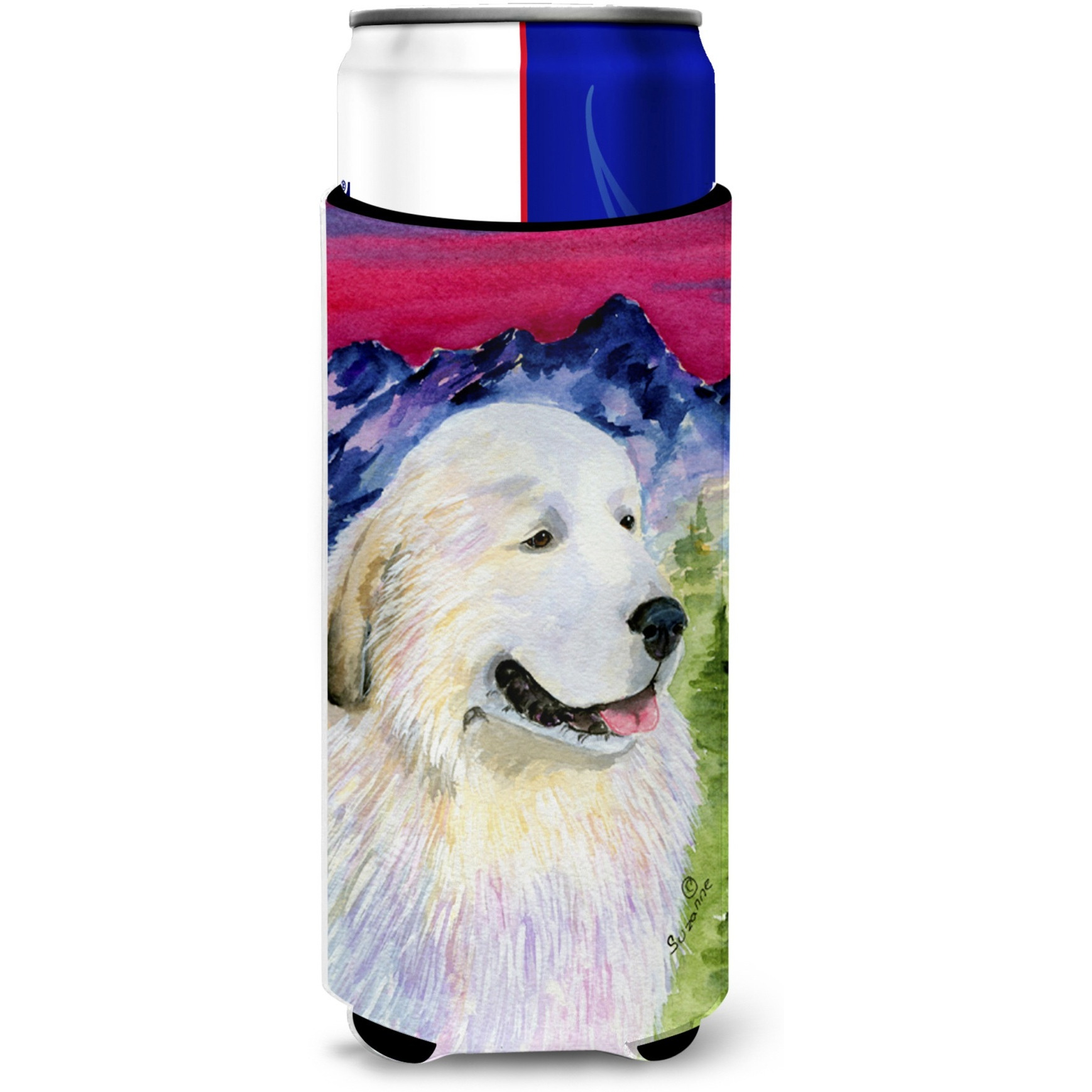 Great Pyrenees Ultra Beverage Insulators for slim cans SS8473MUK