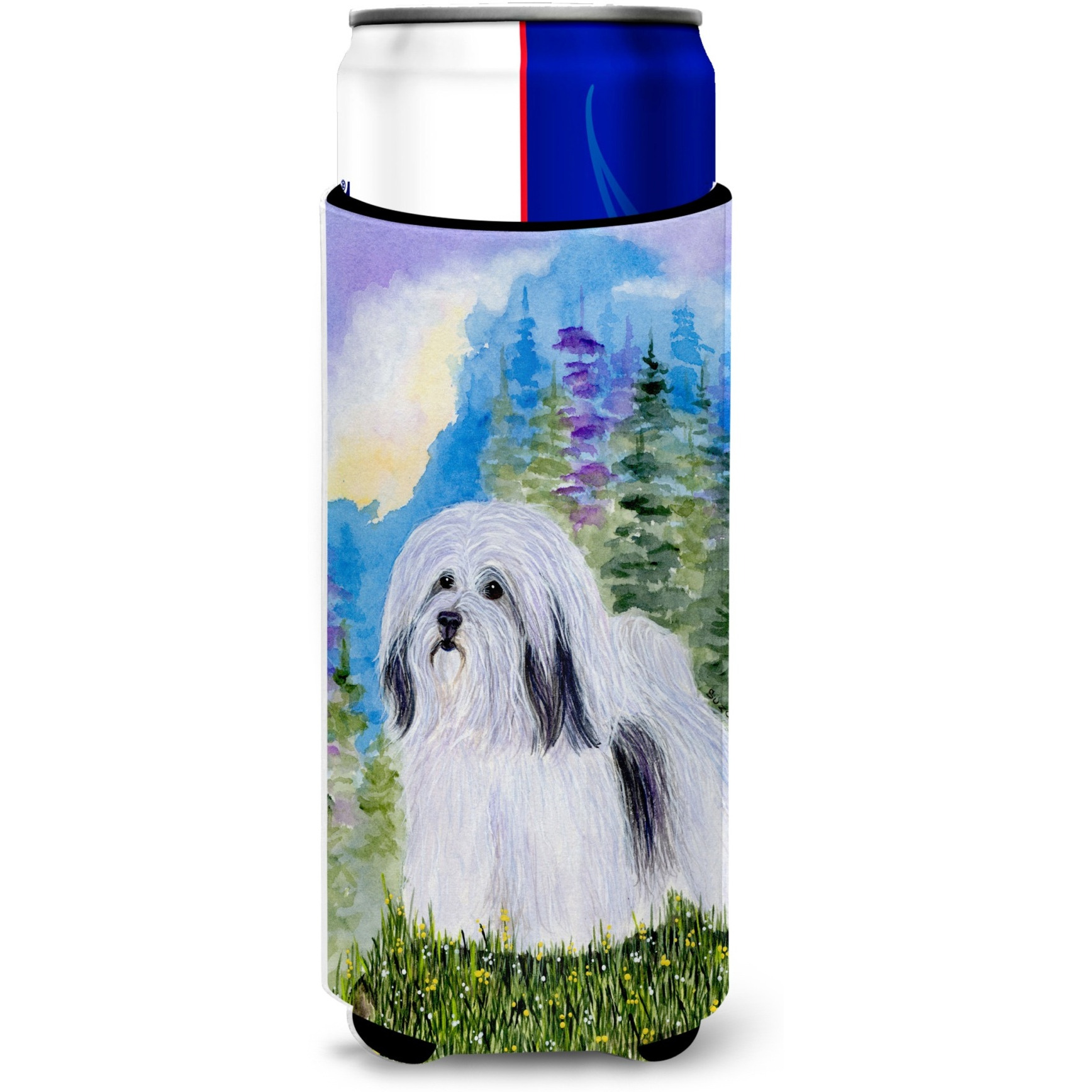 Havanese Ultra Beverage Insulators for slim cans SS1034MUK