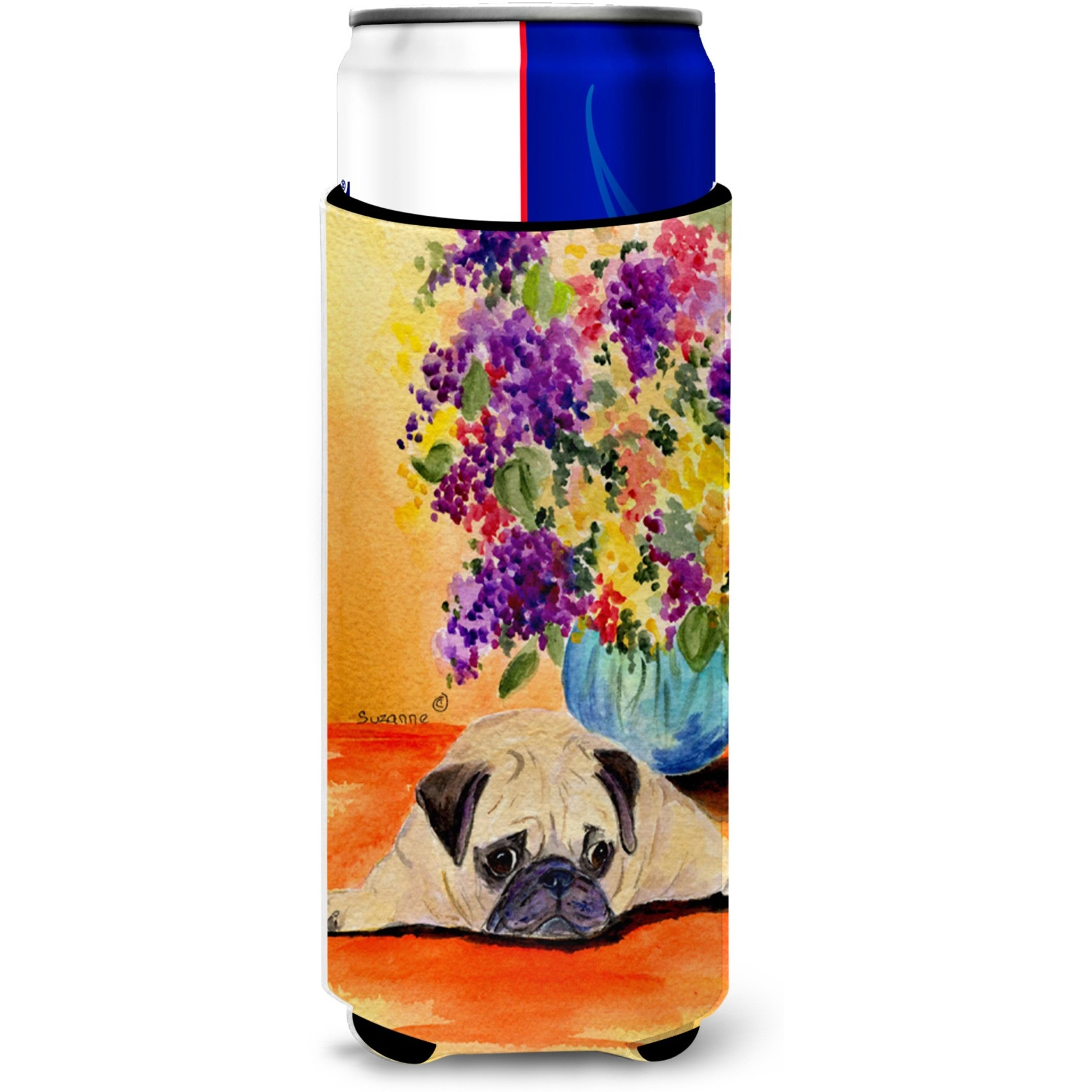 Pug Ultra Beverage Insulators for slim cans SS8294MUK