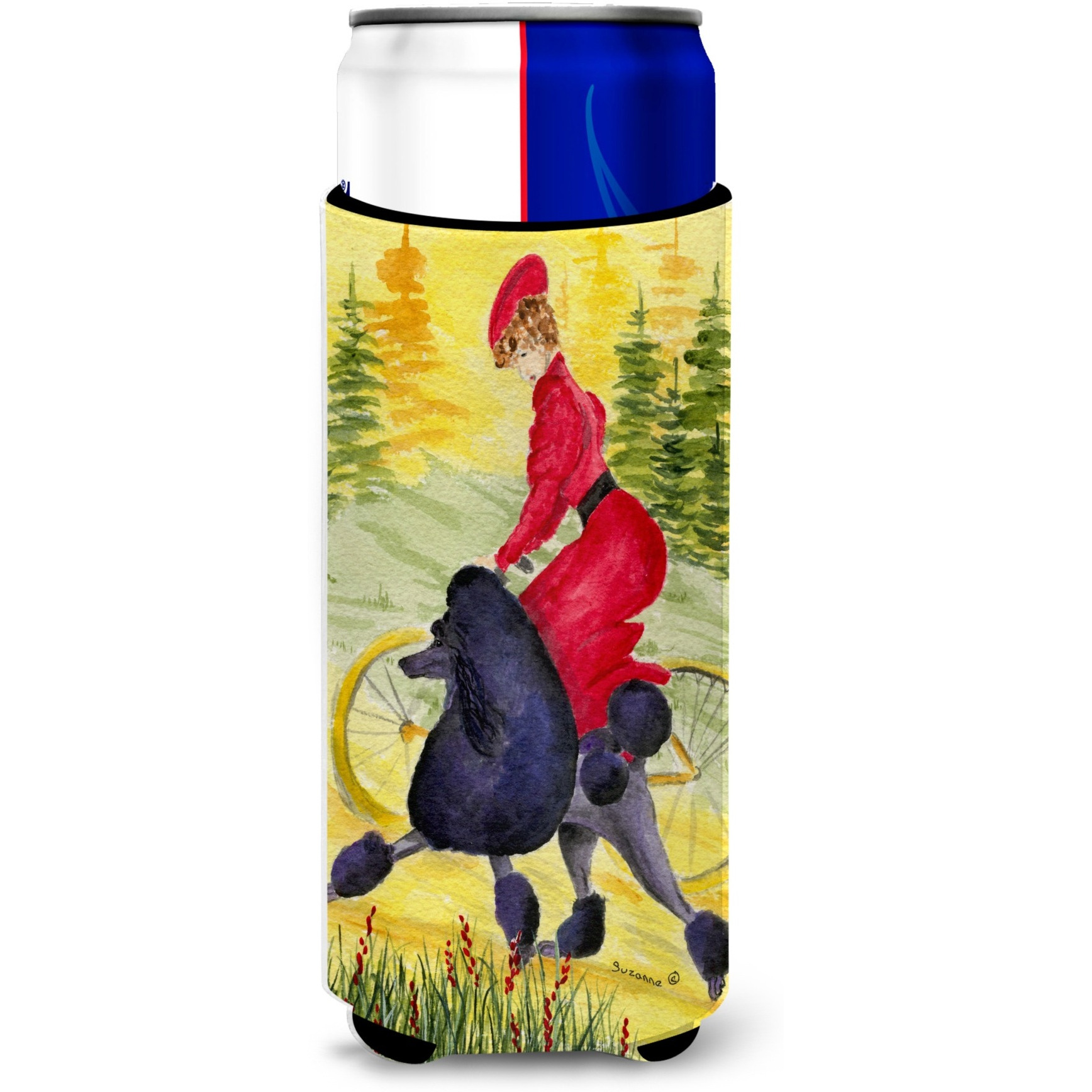 Poodle Ultra Beverage Insulators for slim cans SS8635MUK