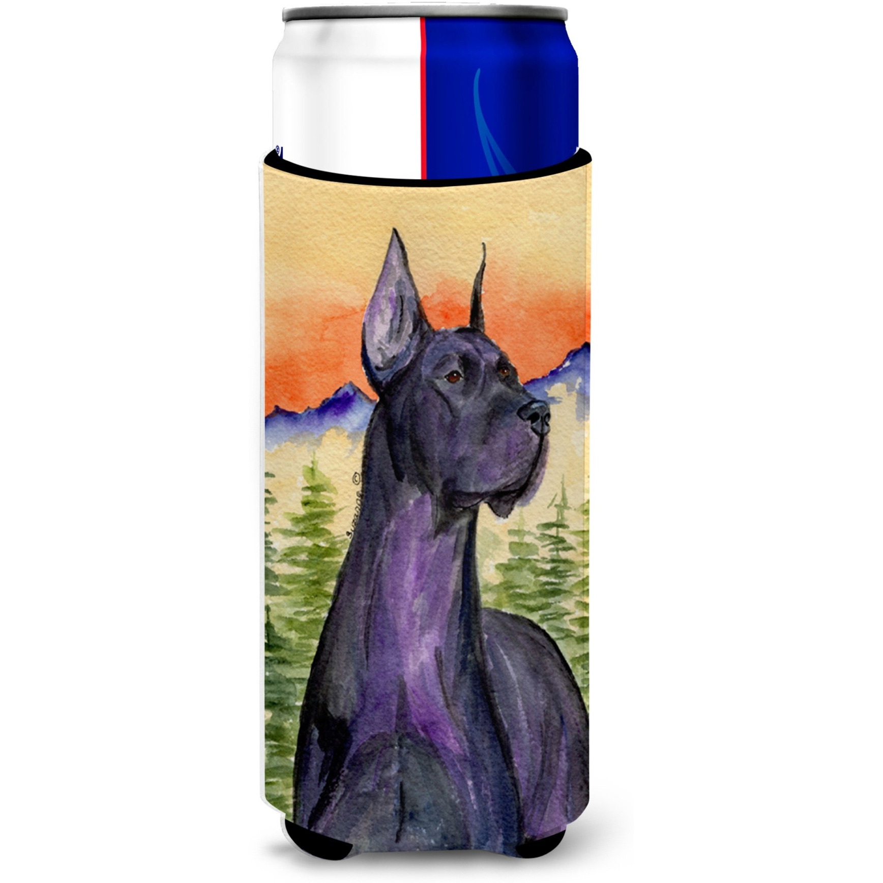 Great Dane Ultra Beverage Insulators for slim cans SS8642MUK