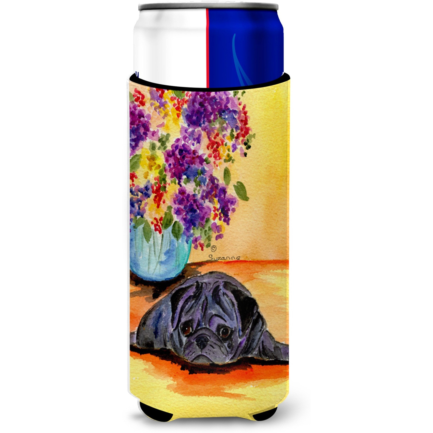 Pug Ultra Beverage Insulators for slim cans SS8298MUK