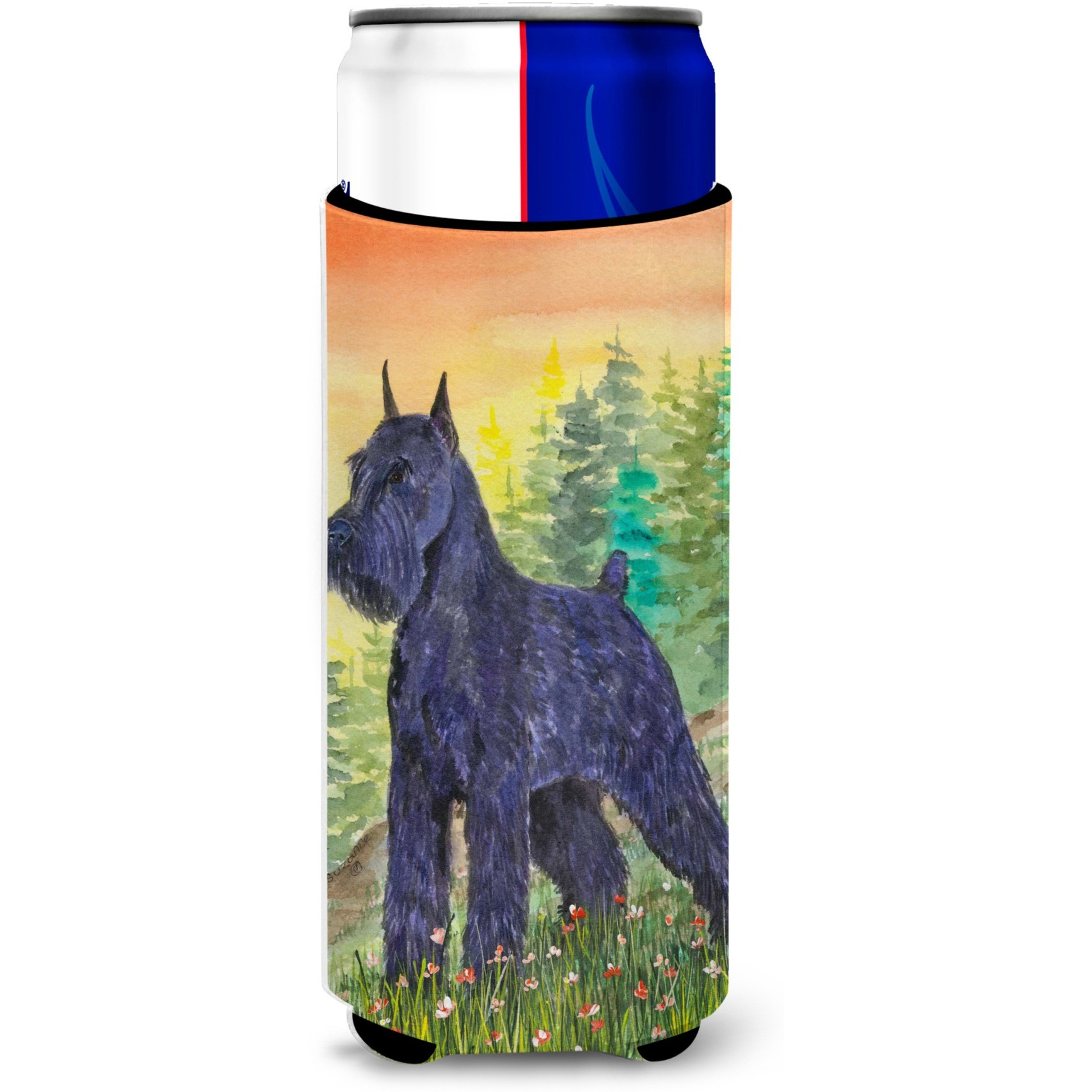 Schnauzer Ultra Beverage Insulators for slim cans SS1051MUK