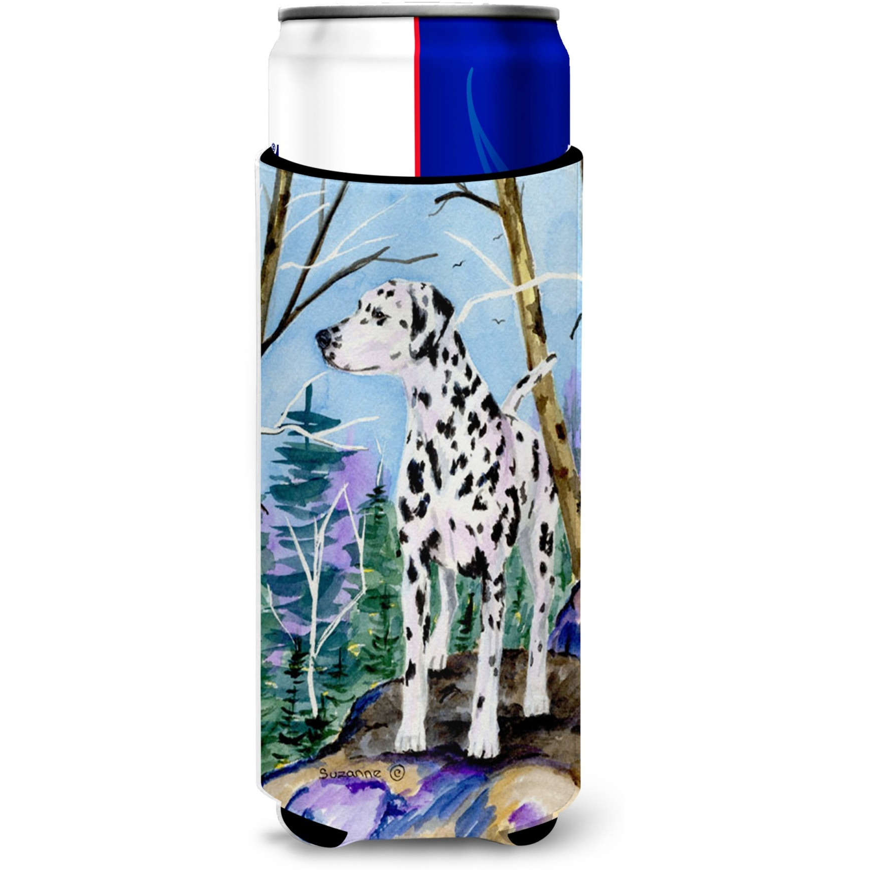 Dalmatian Ultra Beverage Insulators for slim cans SS8651MUK