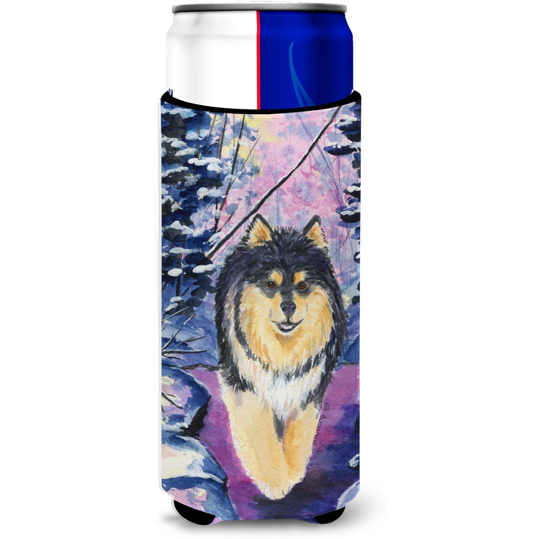 Finnish Lapphund Ultra Beverage Insulators for slim cans SS1054MUK