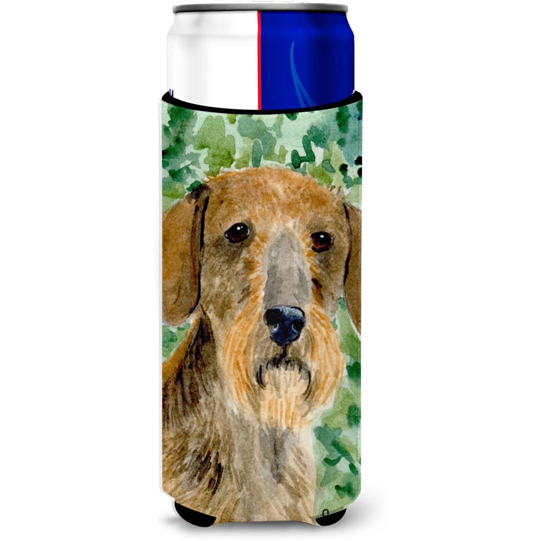Dachshund Ultra Beverage Insulators for slim cans SS8806MUK