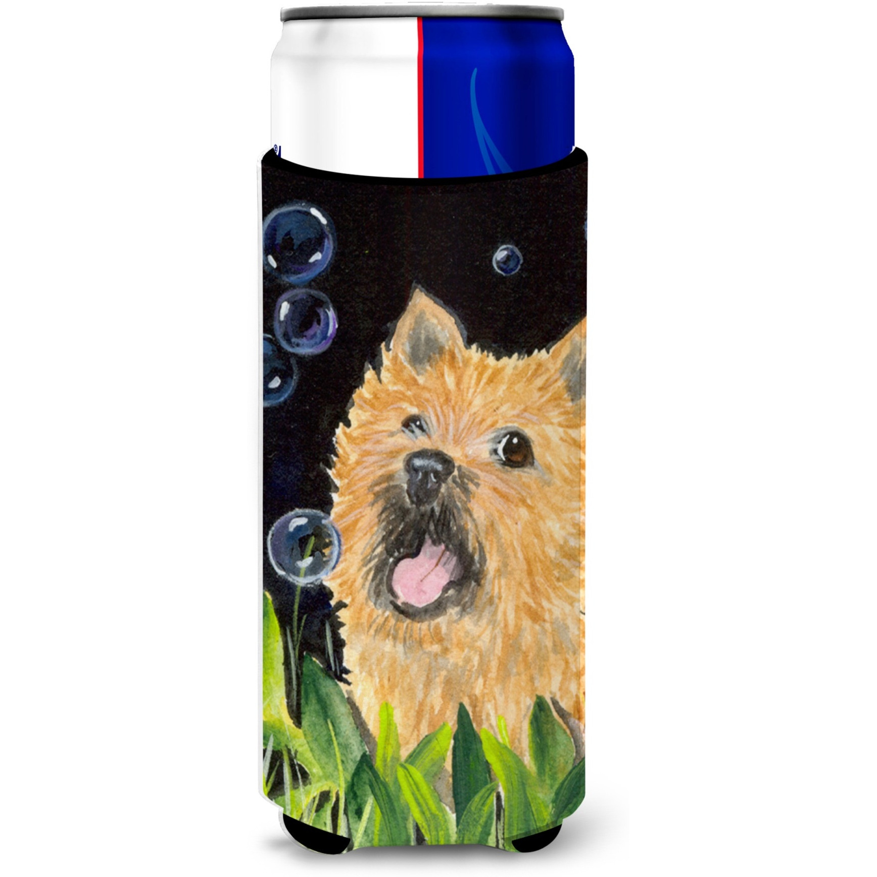 Cairn Terrier Ultra Beverage Insulators for slim cans SS8928MUK