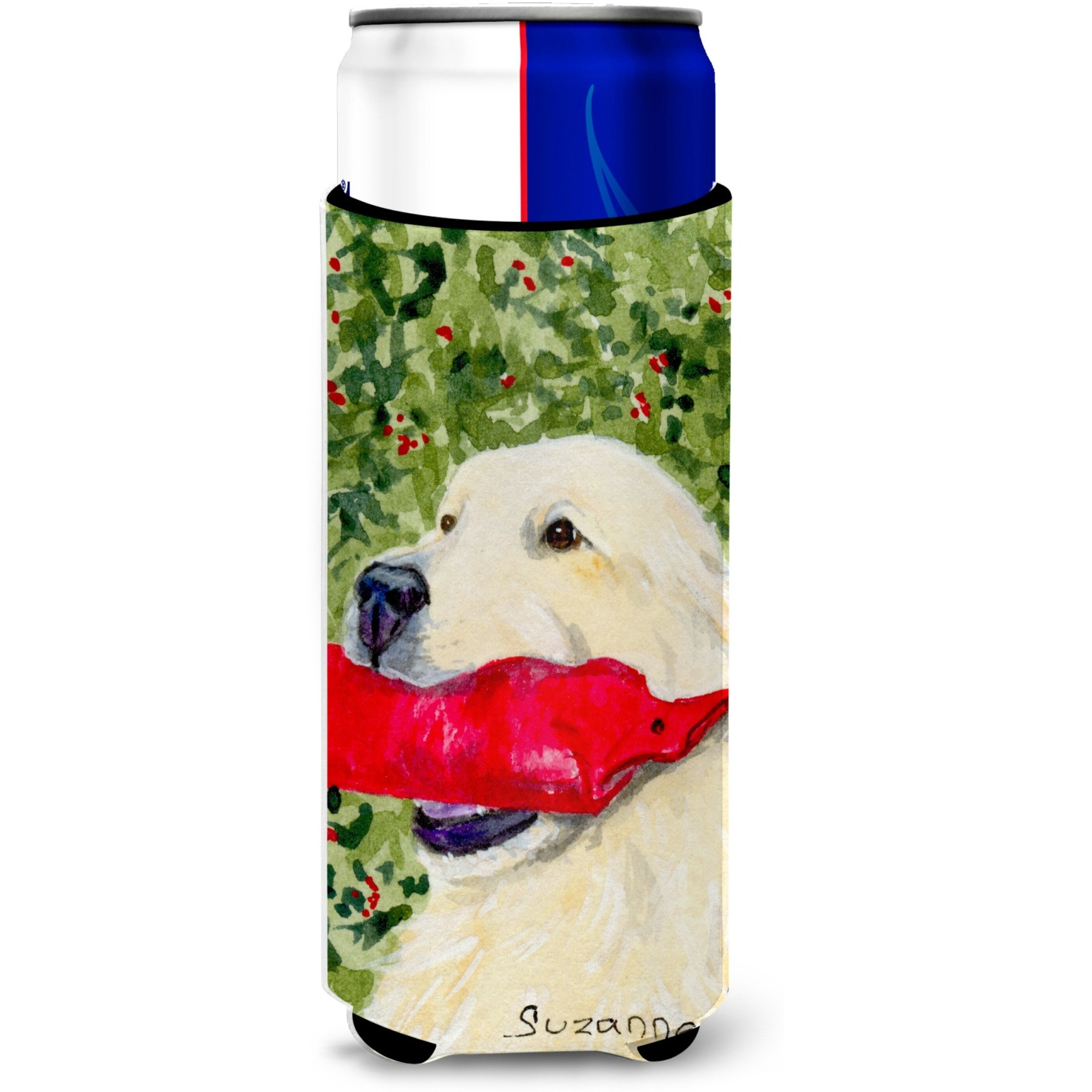 Golden Retriever Ultra Beverage Insulators for slim cans SS8813MUK