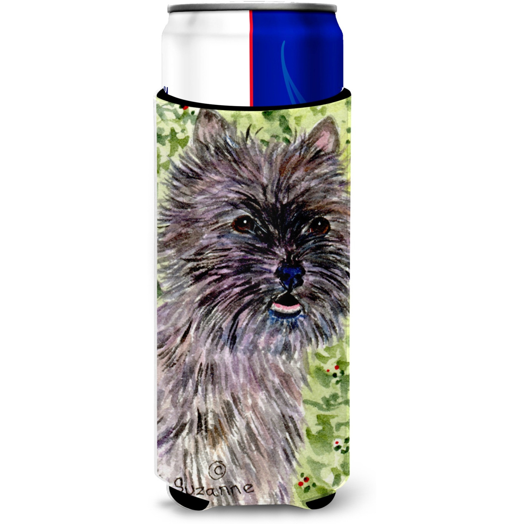Cairn Terrier Ultra Beverage Insulators for slim cans SS8815MUK