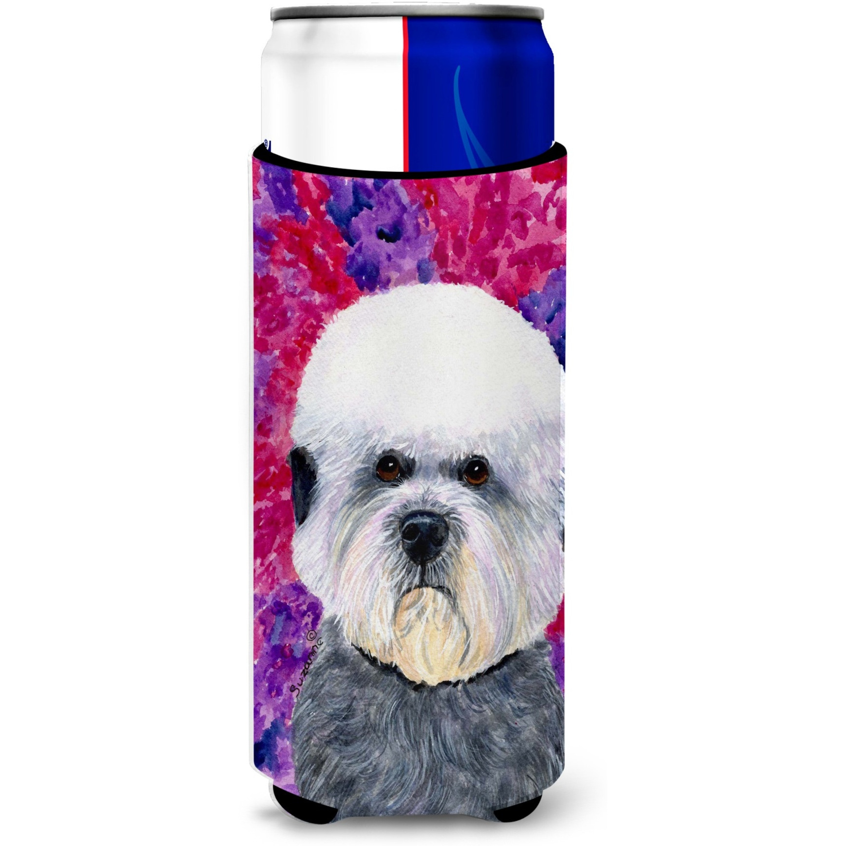Dandie Dinmont Terrier Ultra Beverage Insulators for slim cans SS8656MUK