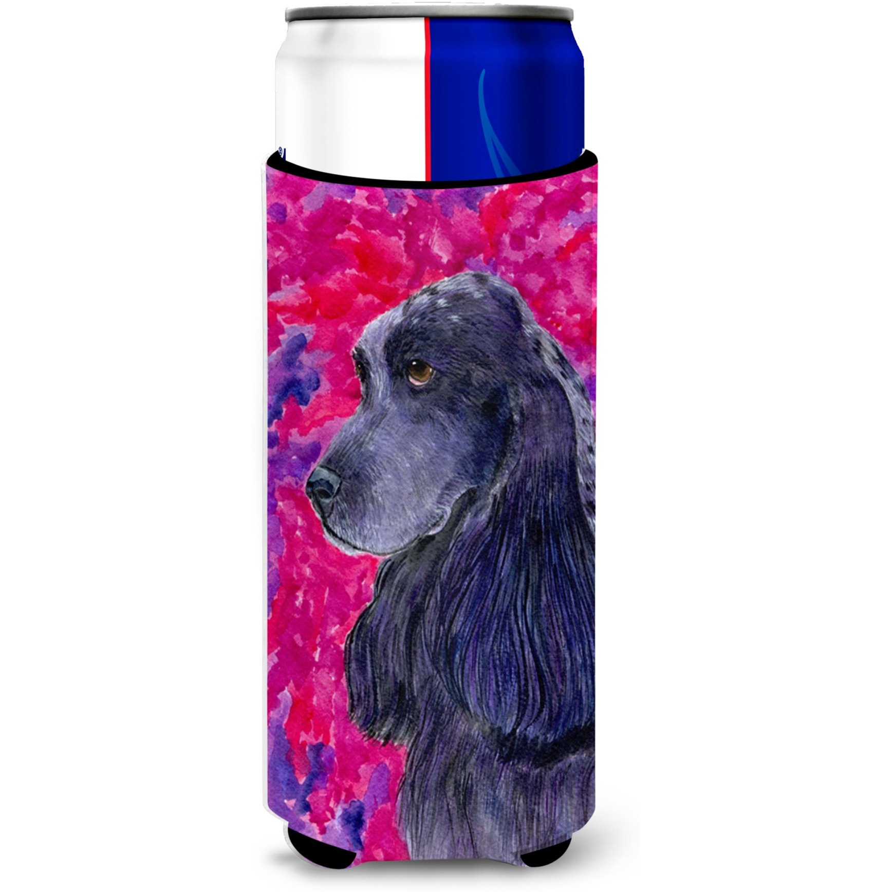 Cocker Spaniel Ultra Beverage Insulators for slim cans SS8659MUK