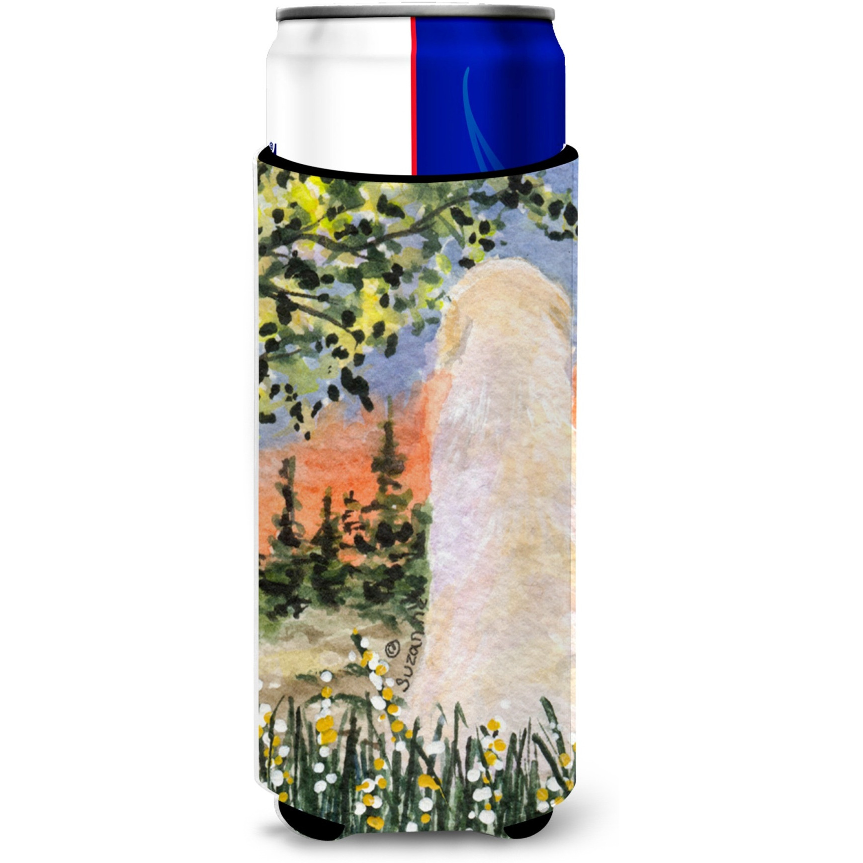 Golden Retriever Ultra Beverage Insulators for slim cans SS8820MUK