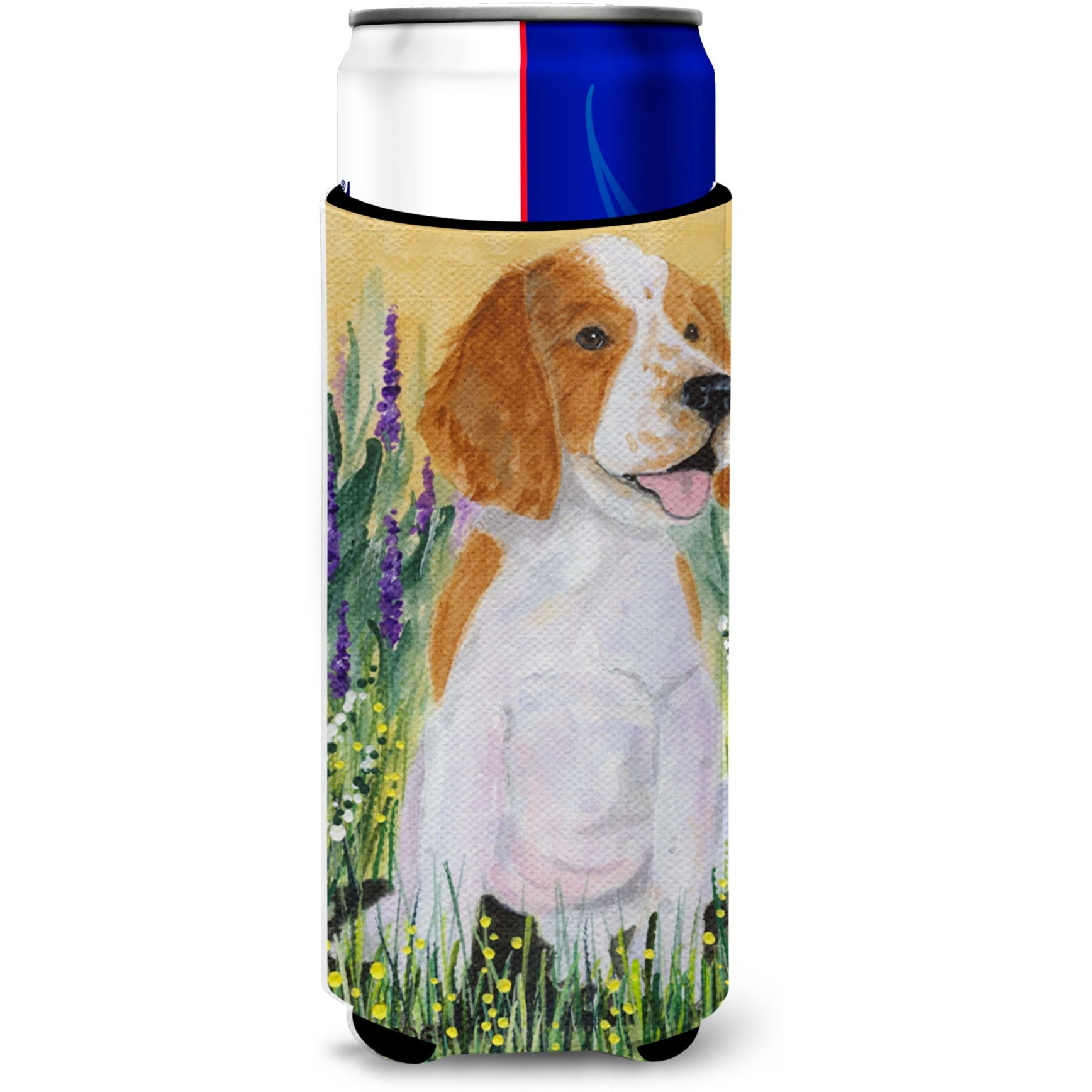 Welsh Springer Spaniel Ultra Beverage Insulators for slim cans SS8219MUK