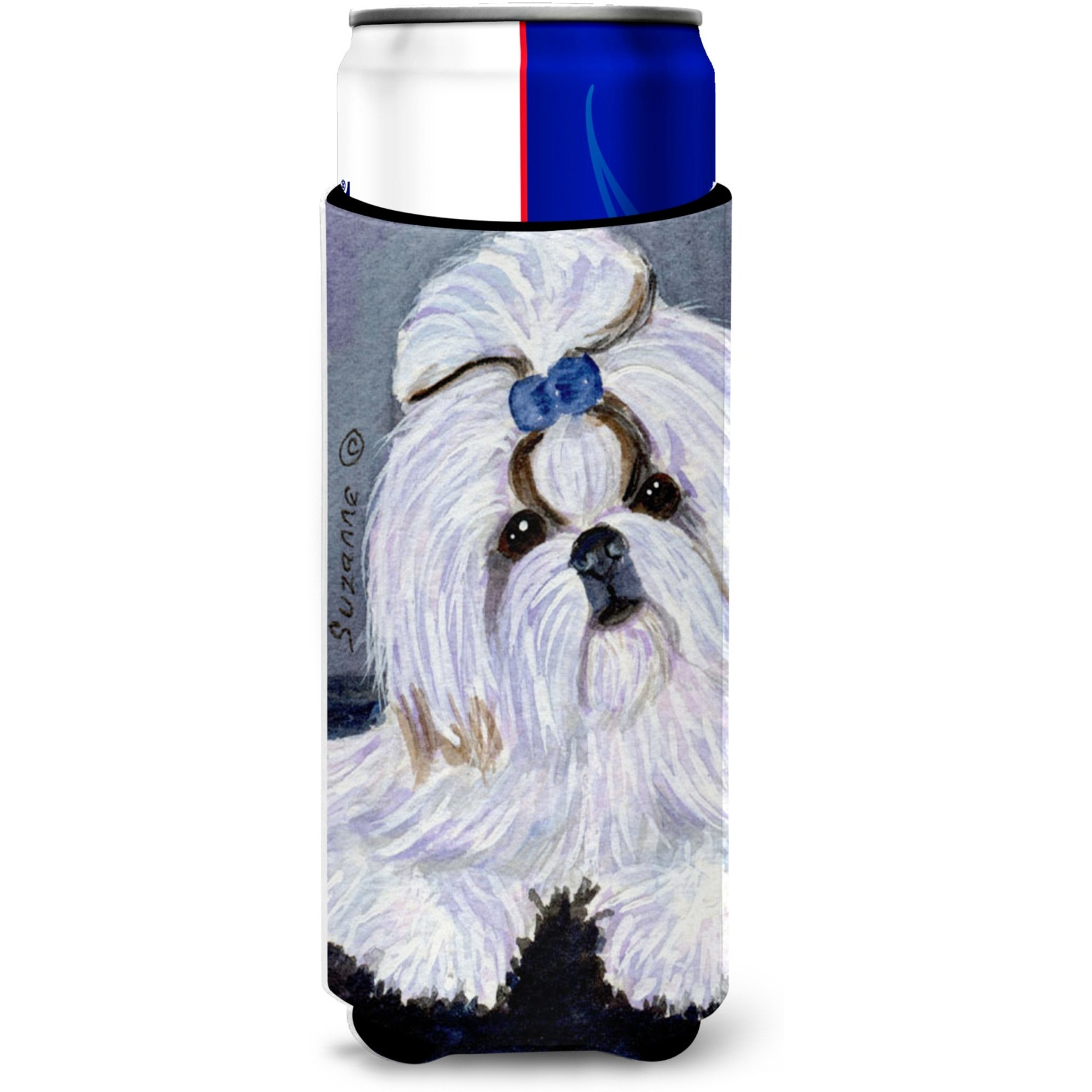 Shih Tzu Ultra Beverage Insulators for slim cans SS8685MUK
