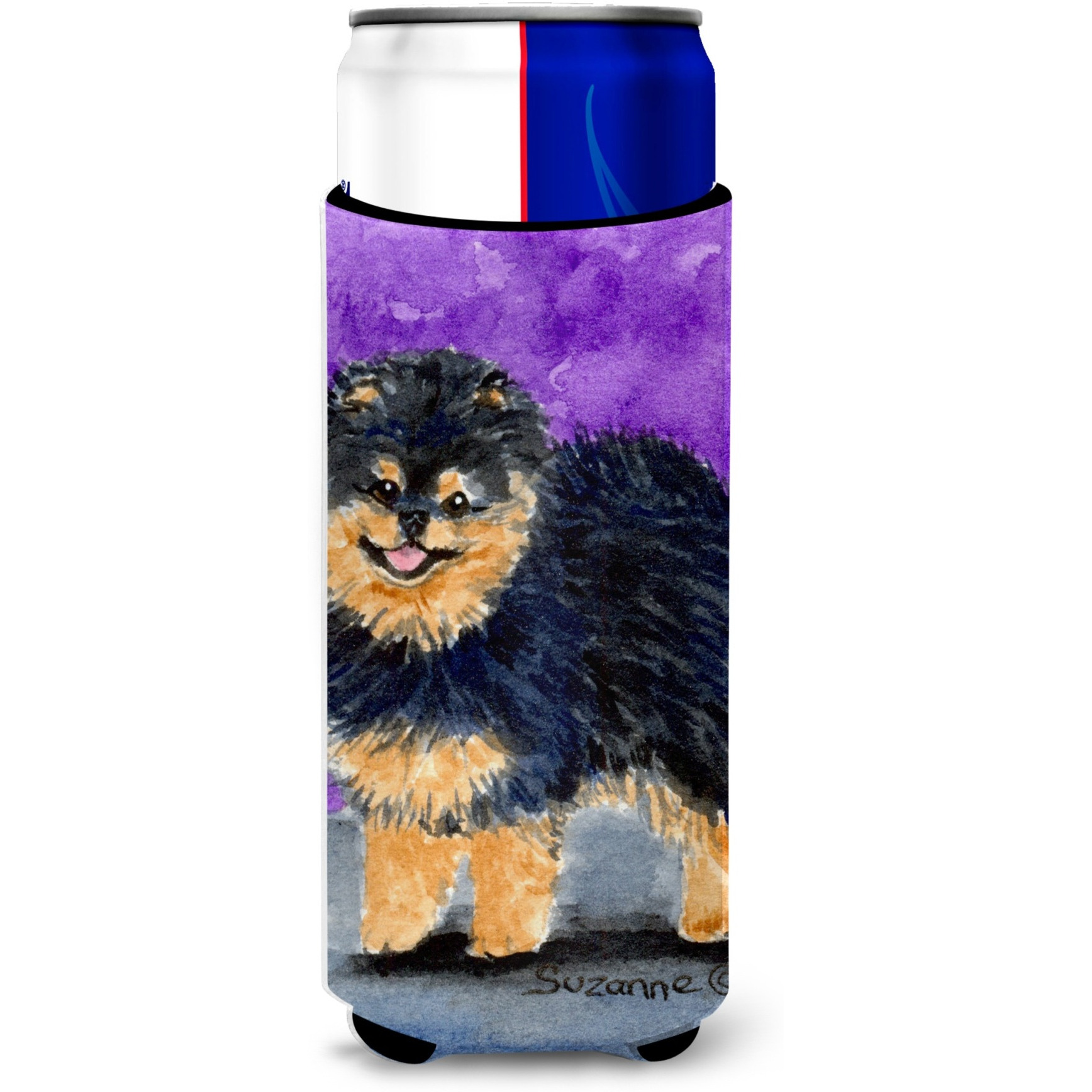 Pomeranian Ultra Beverage Insulators for slim cans SS8687MUK