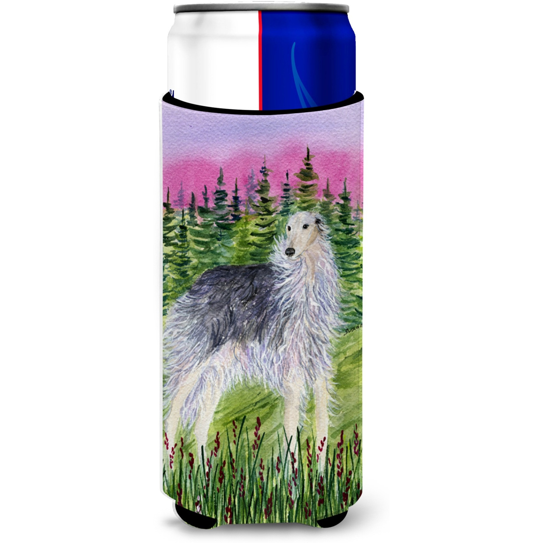 Borzoi Ultra Beverage Insulators for slim cans SS8227MUK